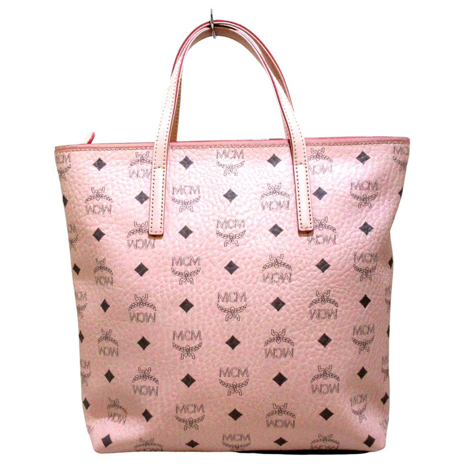 MCM, Bags, Pink Mcm Tote Bag