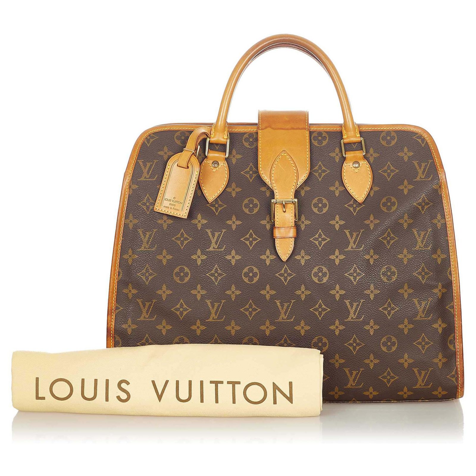 Louis Vuitton, Bags, New Vachetta Louis Vuitton Rivoli Business Bag