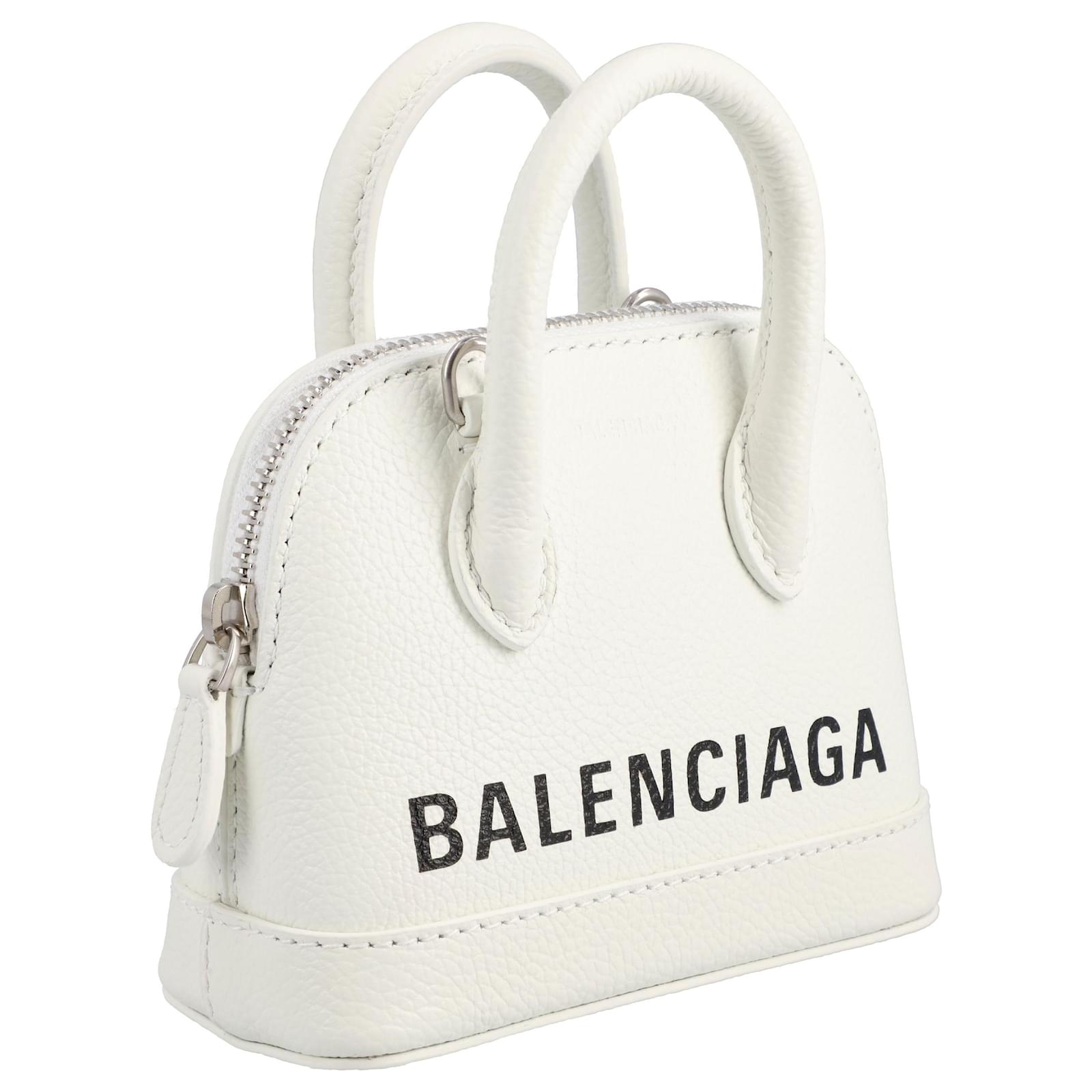 balenciaga ville white