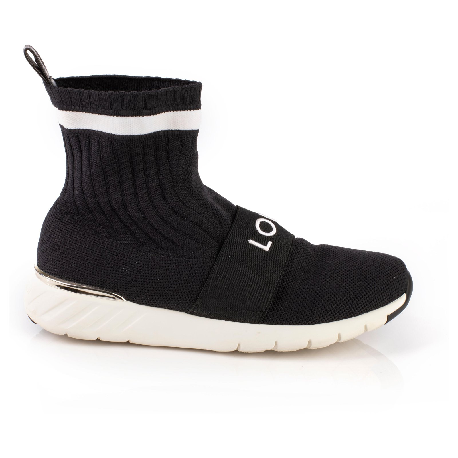 Louis Vuitton, Shoes, New Black Louis Vuitton Aftergame Sneaker Boot Size  65365