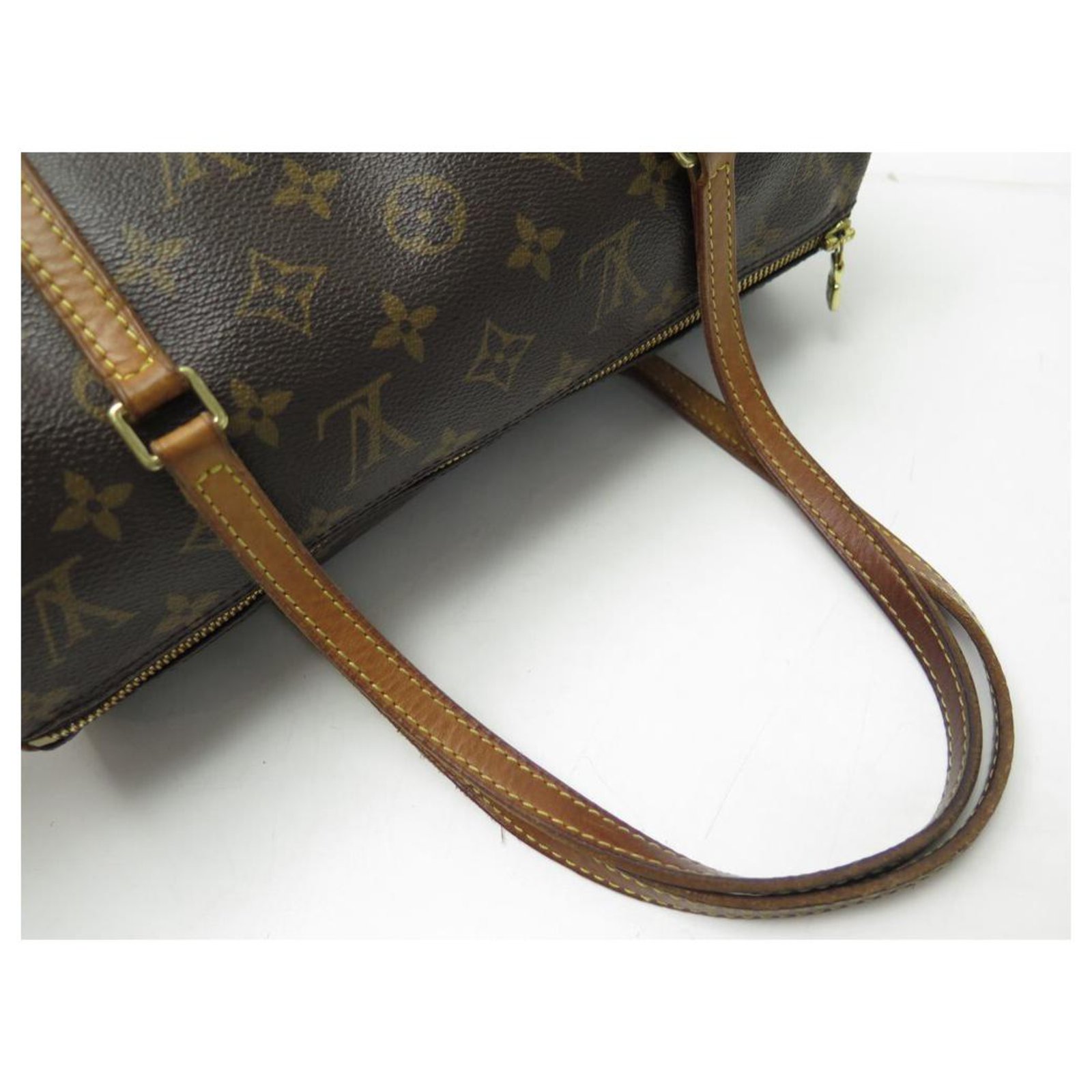 Louis Vuitton Papillon handbag 30 CANVAS HAND BAG BROWN MONOGRAM CANVAS  Cloth ref.328737 - Joli Closet