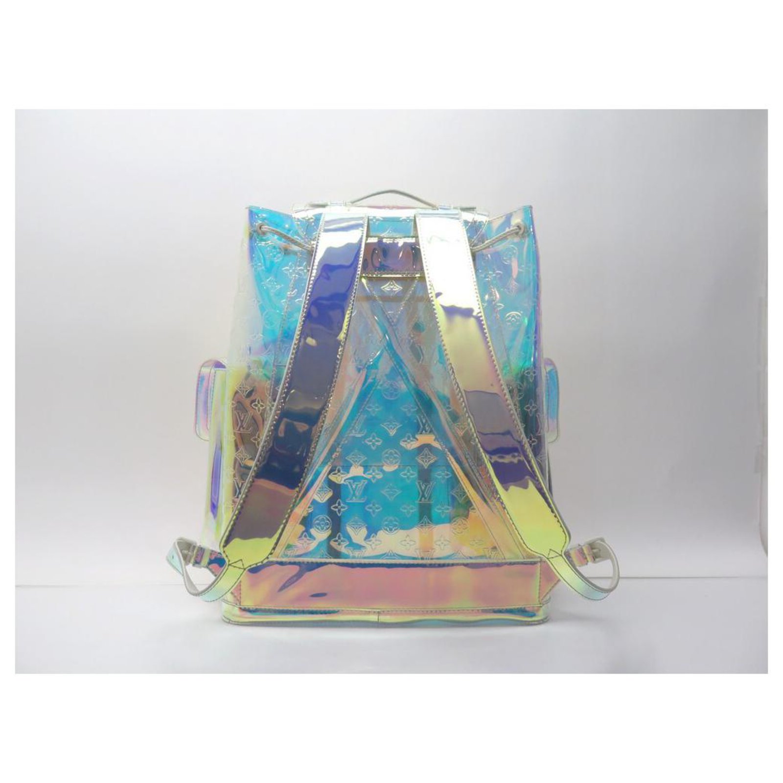NEW LOUIS VUITTON CHRISTOPHER GM PRISM IRISE MONOGRAM M BACKPACK44766  BACKPACK Synthetic ref.328931 - Joli Closet