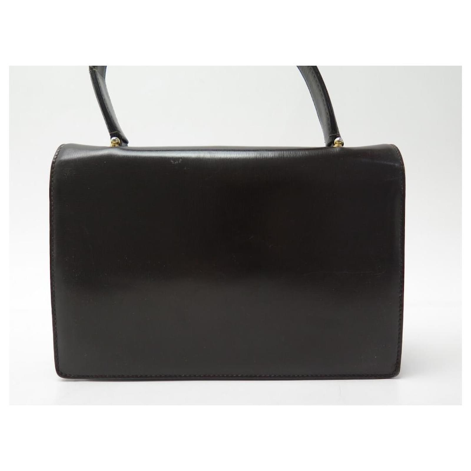 vintage gucci black bag