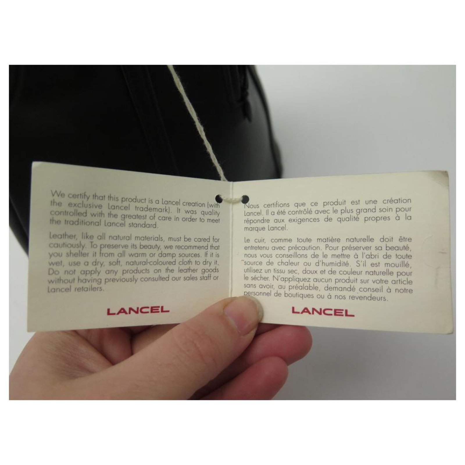 Lancel marque outlet