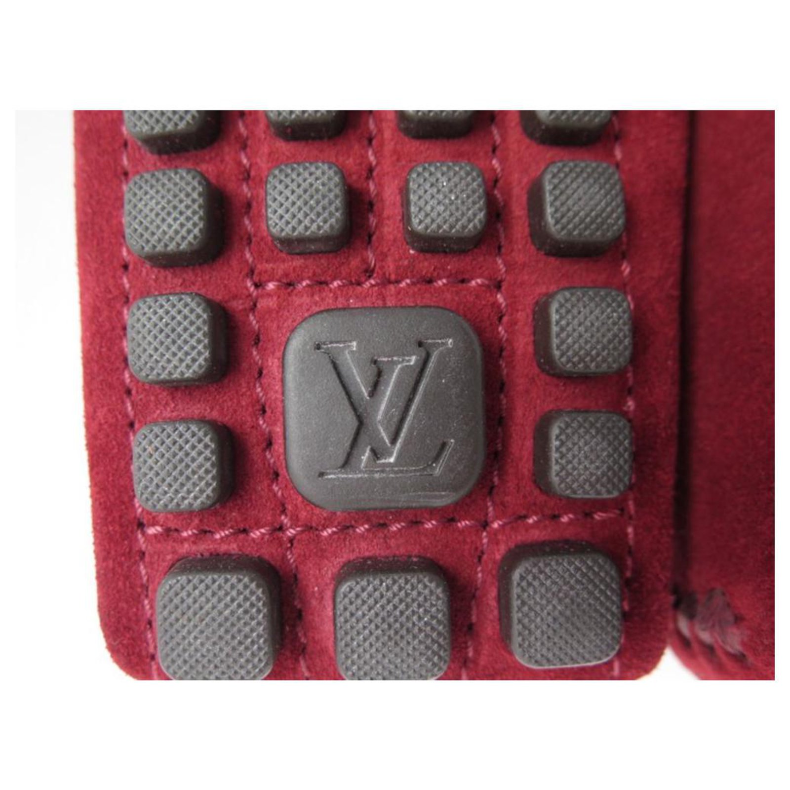 Louis Vuitton Multicolor Suede Arizona Slip On Loafers Size 42