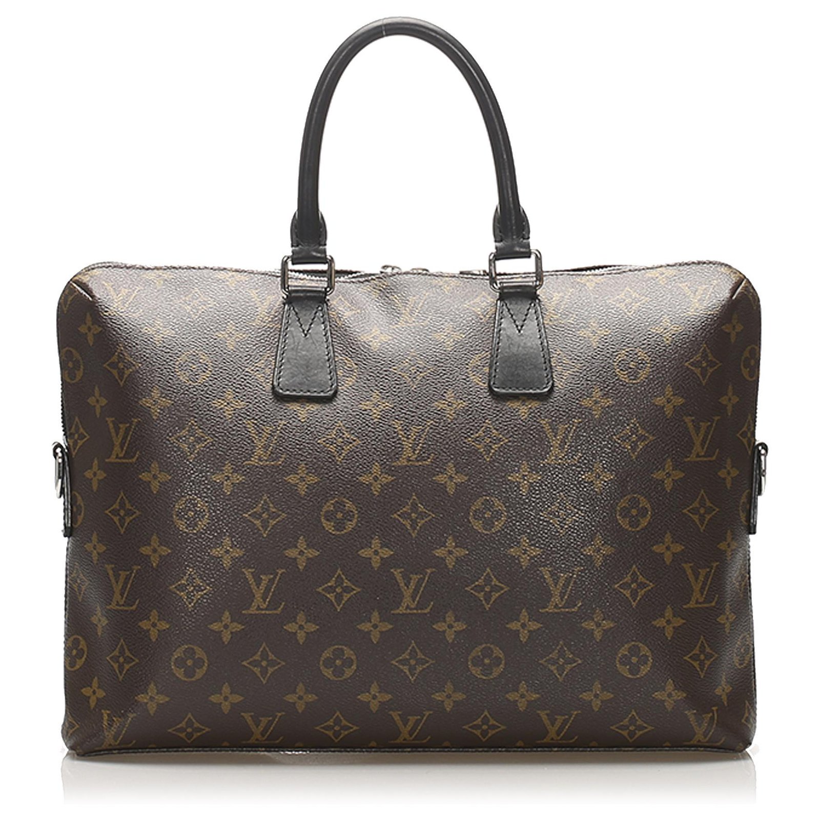 Louis Vuitton Monogram Macassar Porte-Documents Jour - Brown