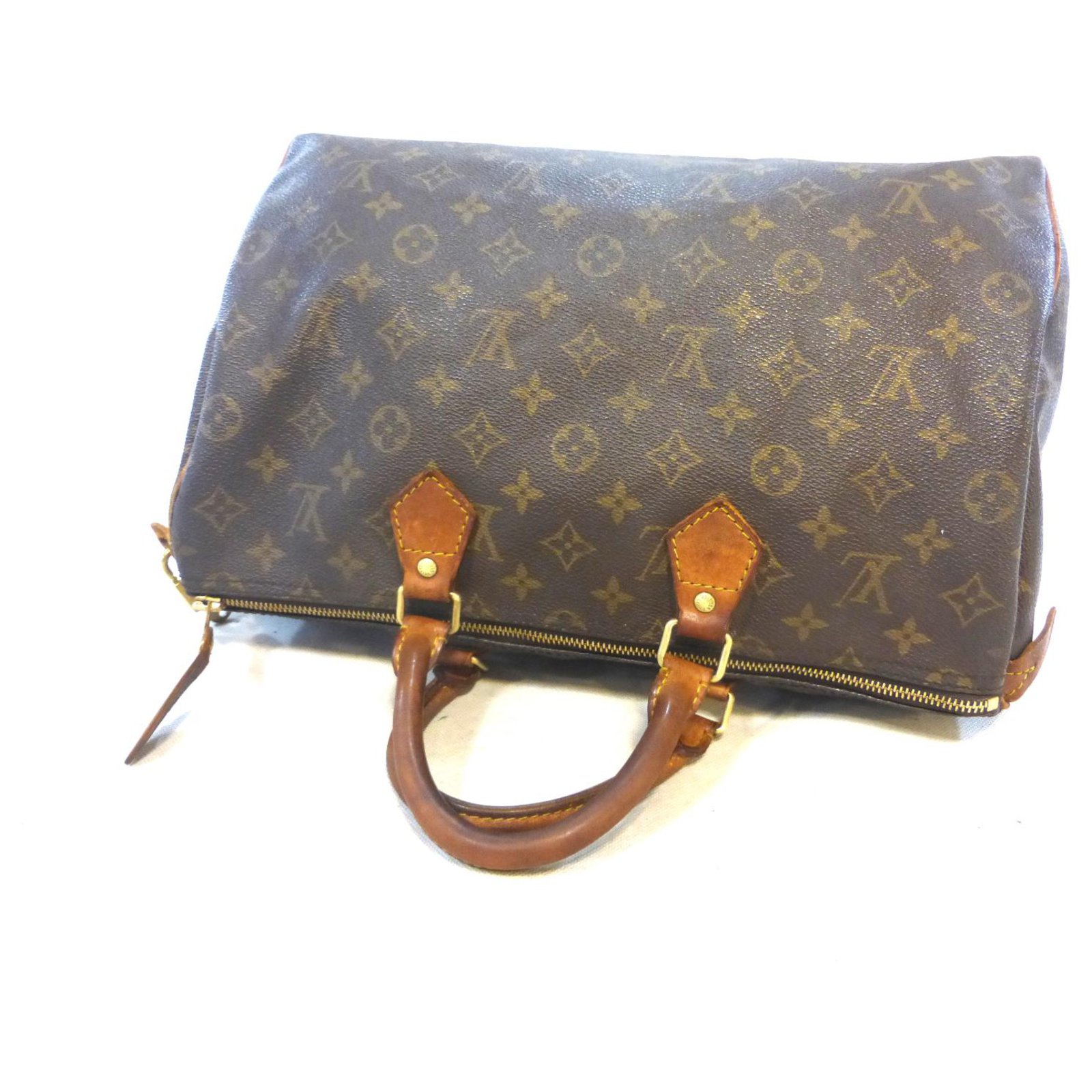 Louis Vuitton speedy 35 monogram SA834