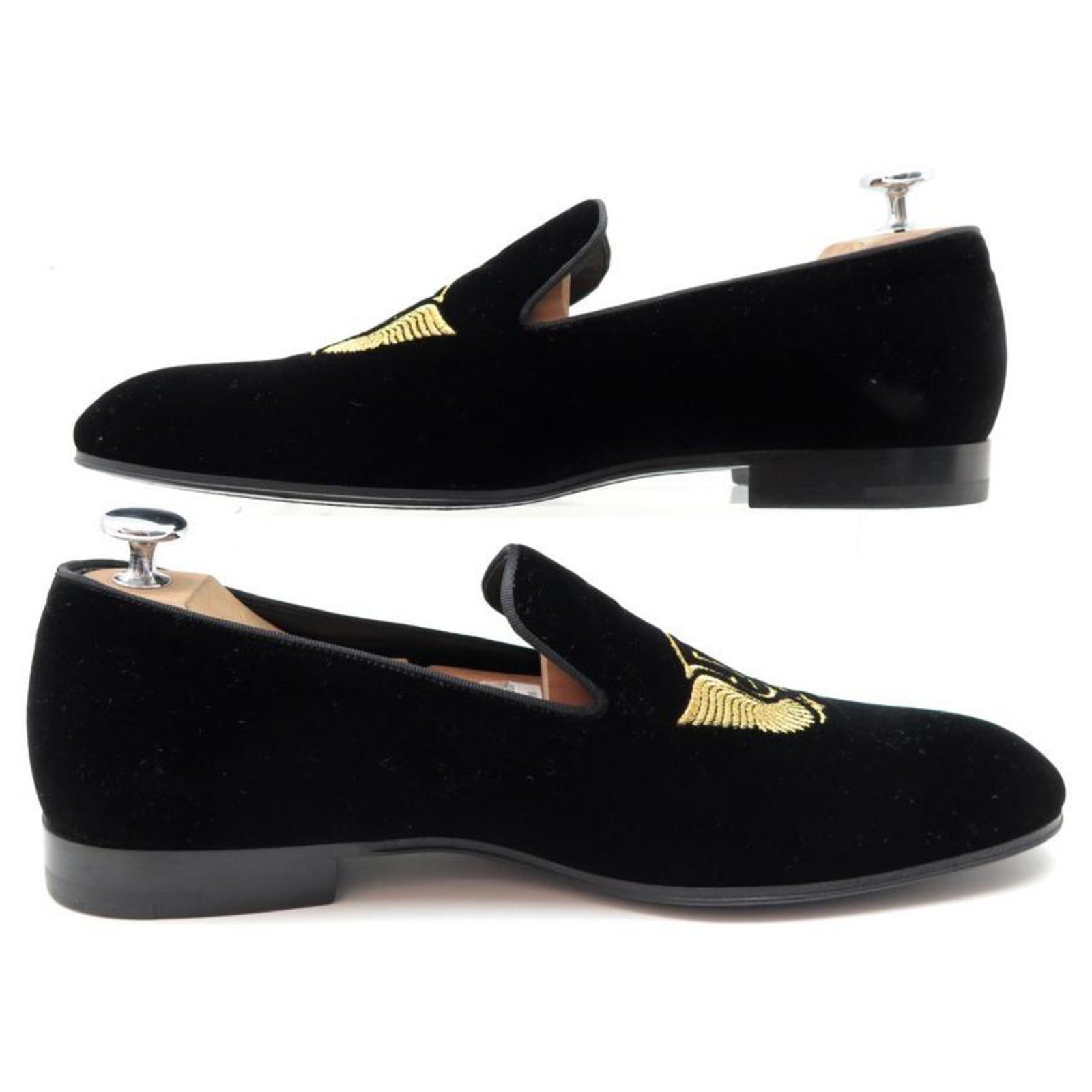 Louis Vuitton Shoes Slipper Loafer UK 7 US 8 EU 41 Auteuil Chapman