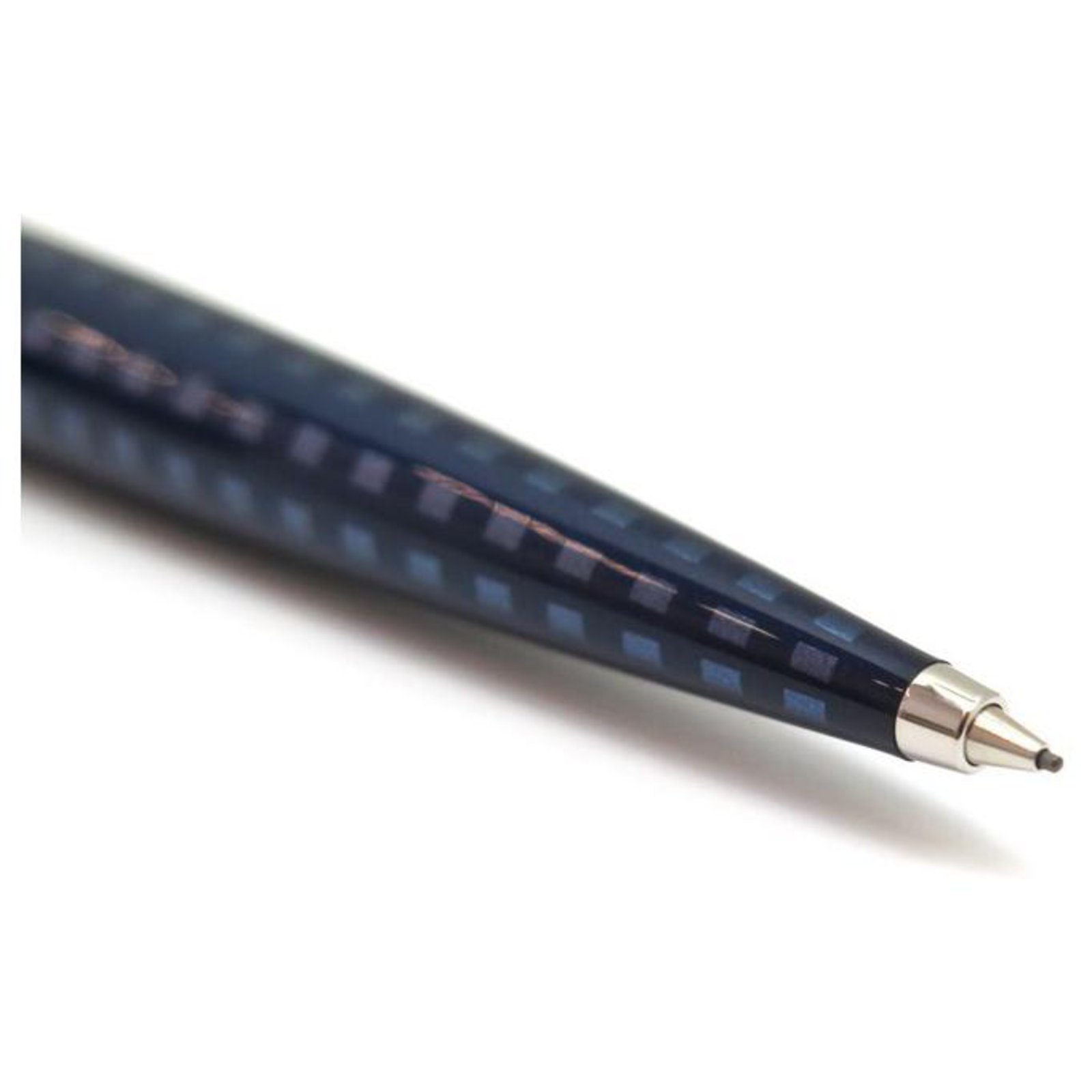 NEW LOUIS VUITTON MINING PEN 7 MM IN BLUE METAL NEW CRITERIUM PEN