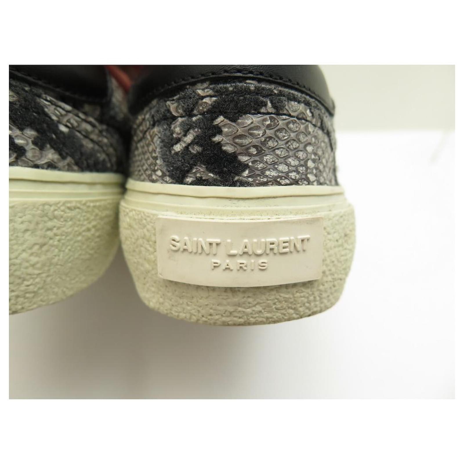 ysl python sneakers