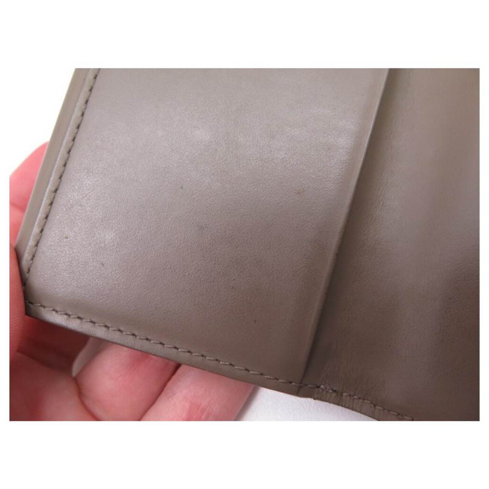 LOUIS VUITTON WALLET IN TAUPE EPI LEATHER WALLET CARDS WALLET ref.699575 -  Joli Closet