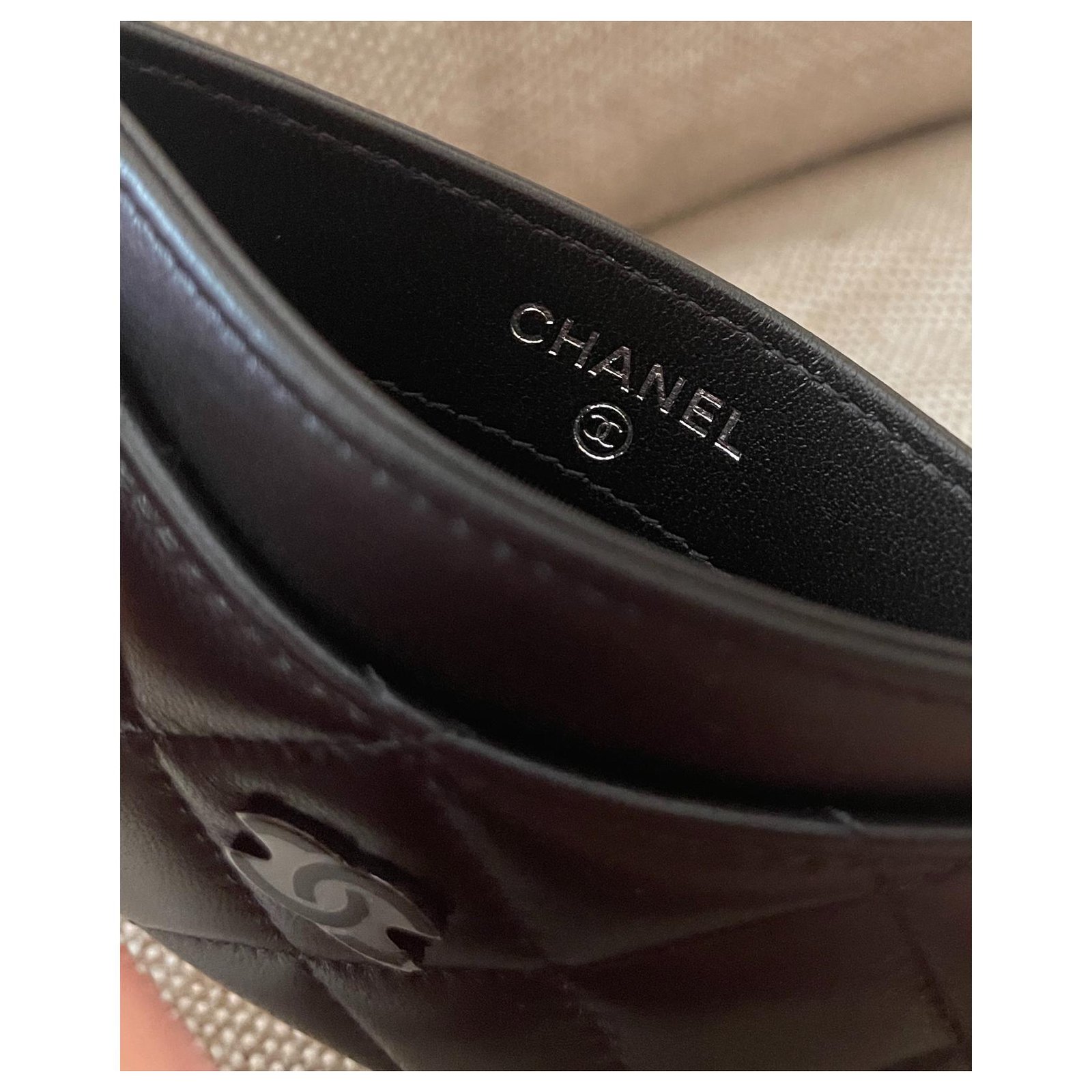 Chanel 2020 card holder - Gem