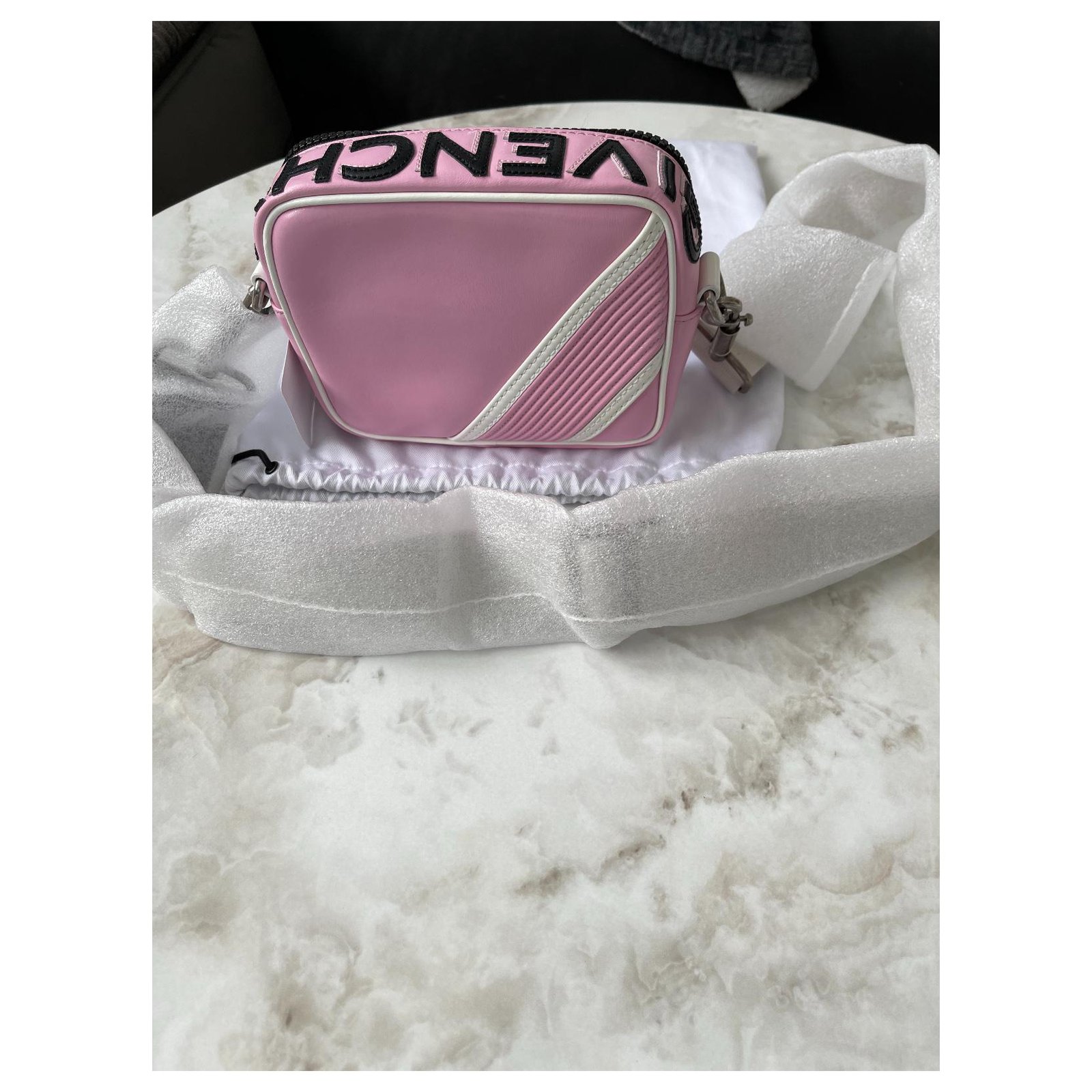 New Givenchy *Pink Pouch ( Bundle) deals