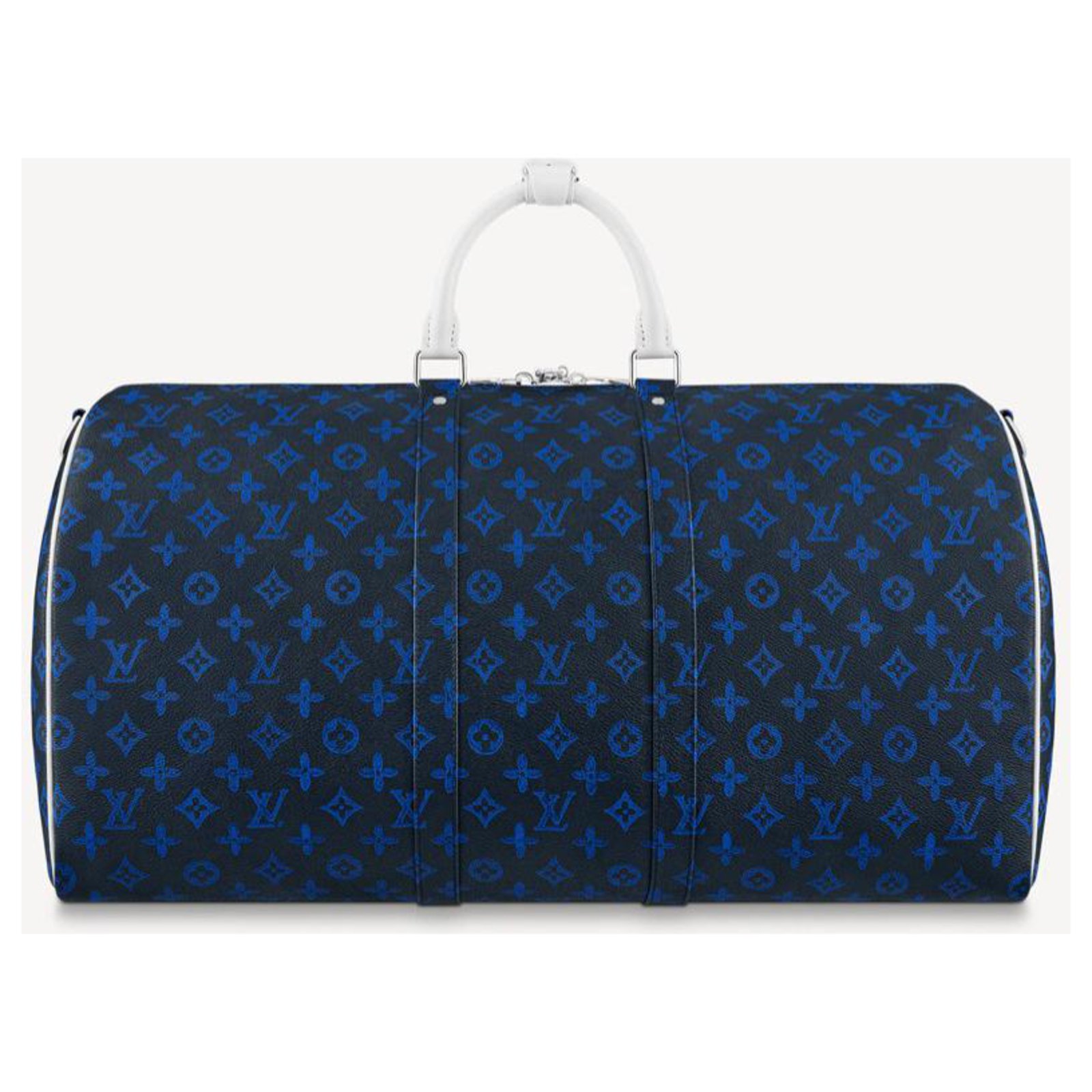Louis Vuitton LV Keepall Escale blue Leather ref.190464 - Joli Closet