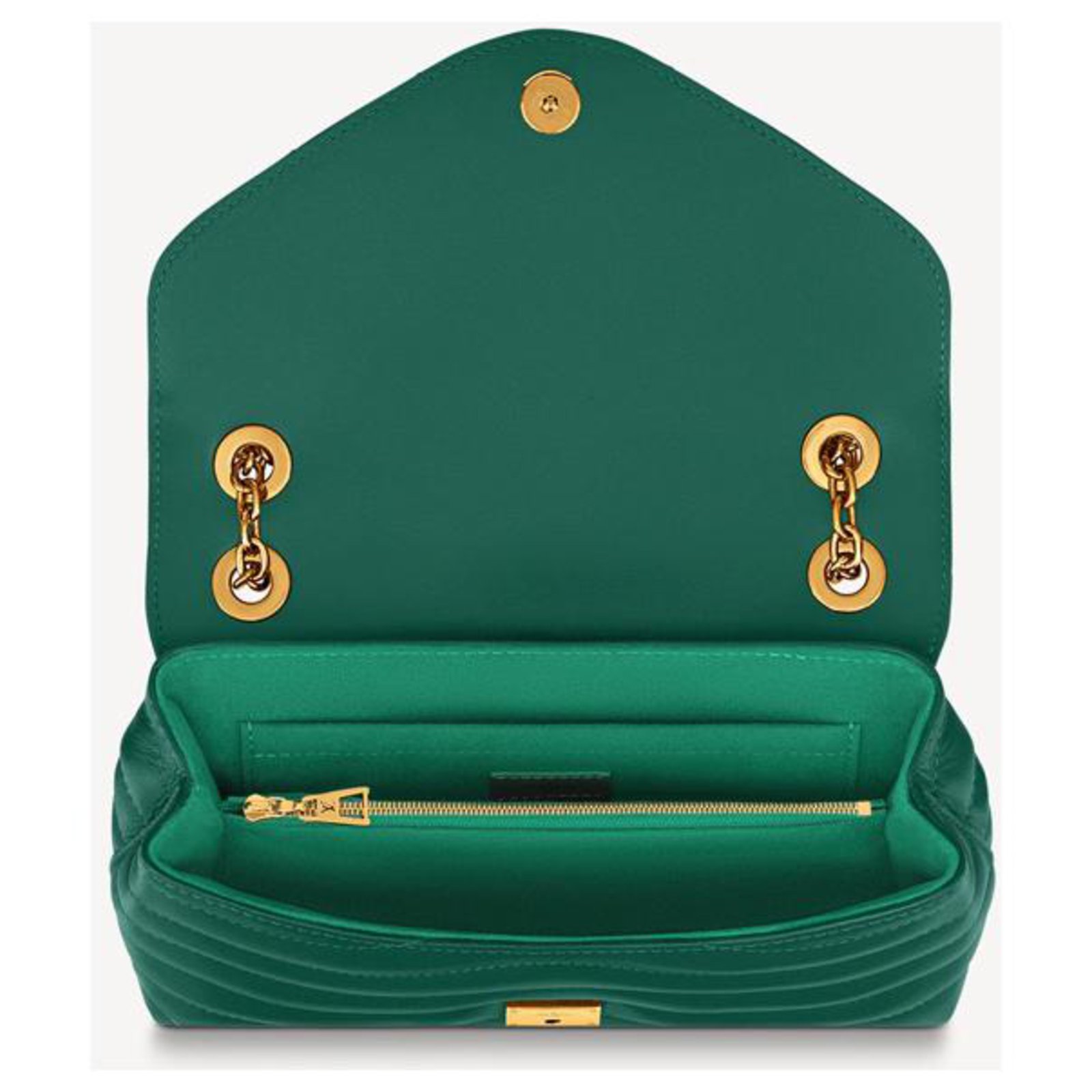 Louis Vuitton New Wave Chain Bag Pm Green