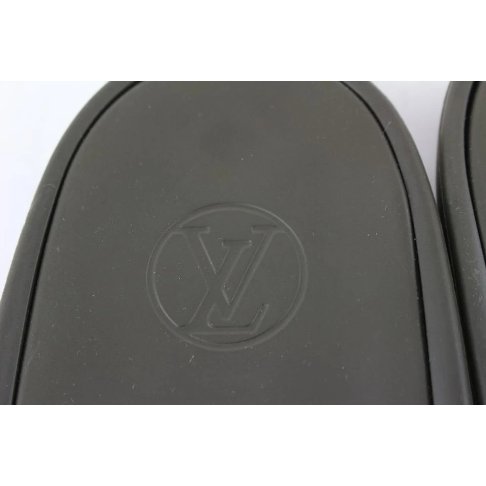 Sunbath patent leather mules Louis Vuitton White size 37 EU in Patent  leather - 31176235