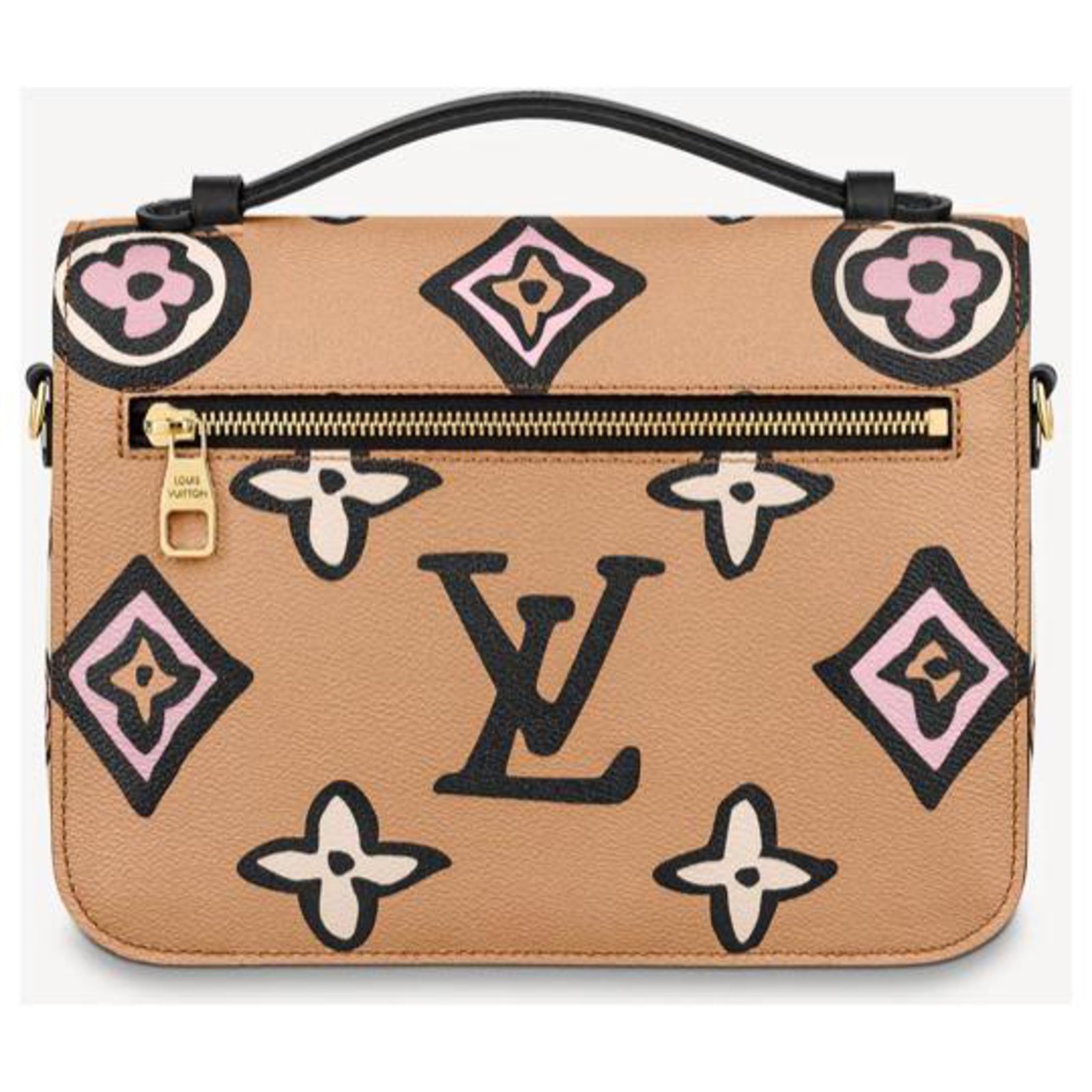 Louis Vuitton Wild At Heart Pochette Metis Crossbody Bag