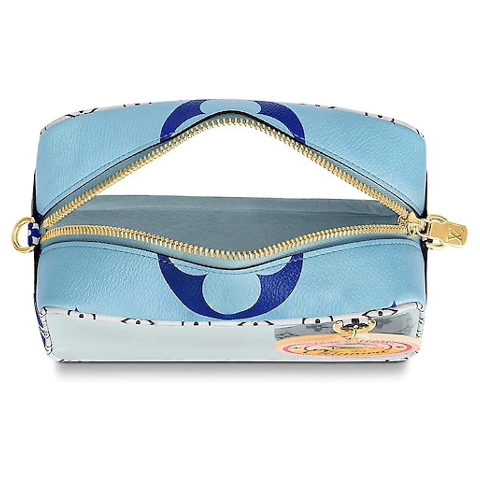 Louis Vuitton Beach Pouch Limited Edition Colored Monogram Giant