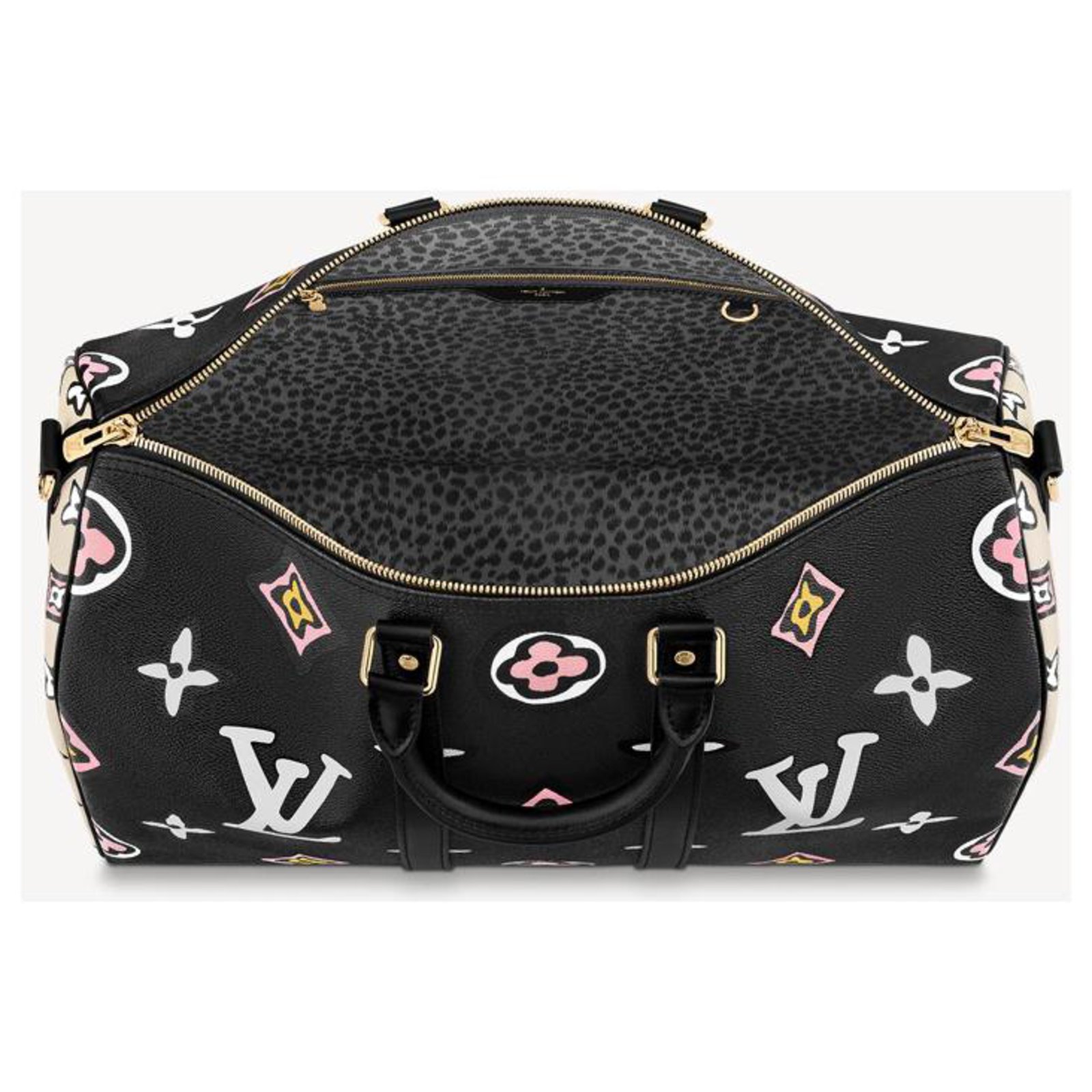 Louis Vuitton Keepall 50 LV Travelbag Reisetasche Canvas Leder