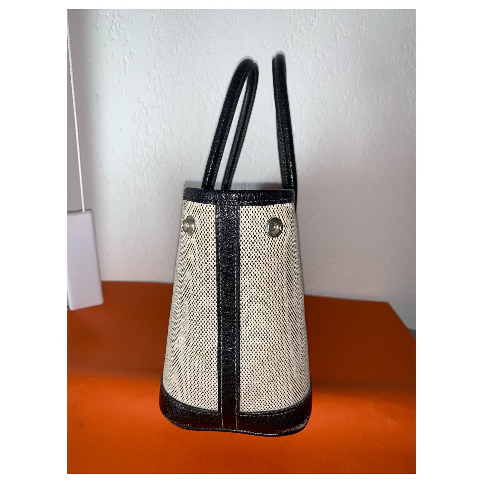 Hermès Toile Garden Party 23 - Neutrals Mini Bags, Handbags - HER167044