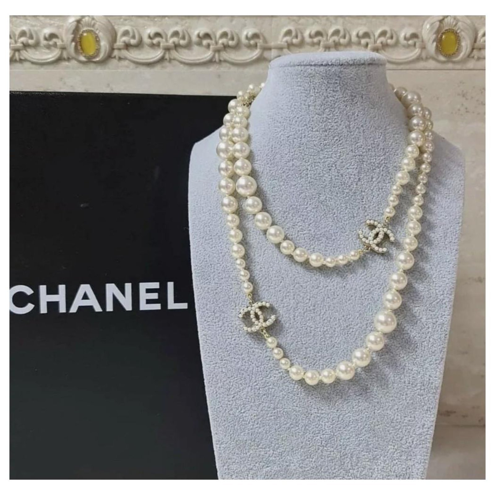 Chanel necklace ref.495432 - Joli Closet
