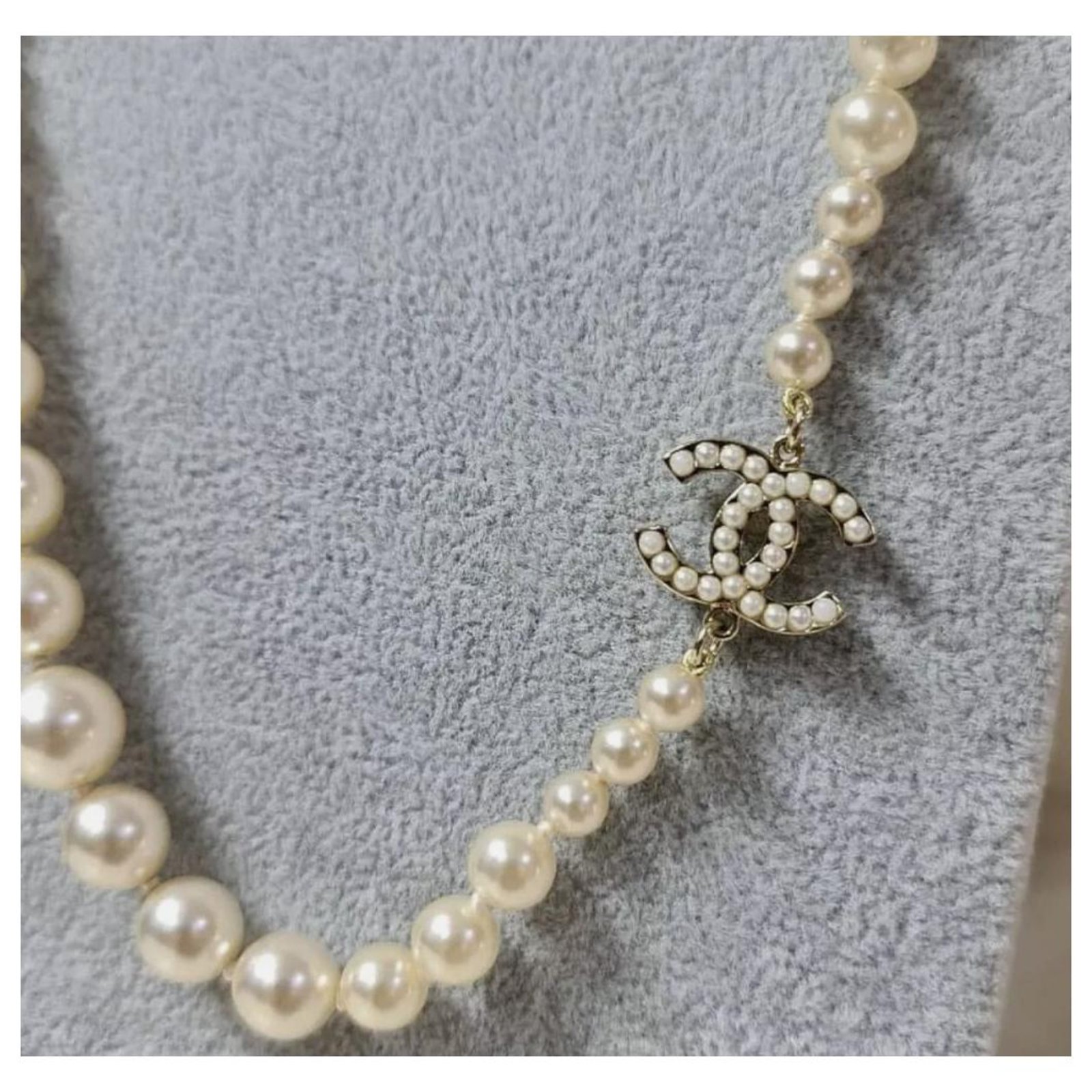 Chanel Hair accessories Pearl ref.251338 - Joli Closet