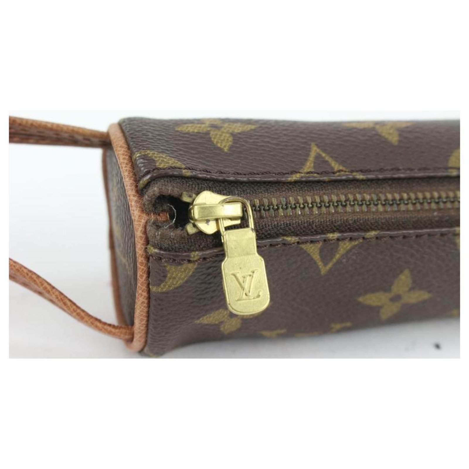 Mini sac balle de golf LOUIS VUITTON toile Monogram - VALOIS