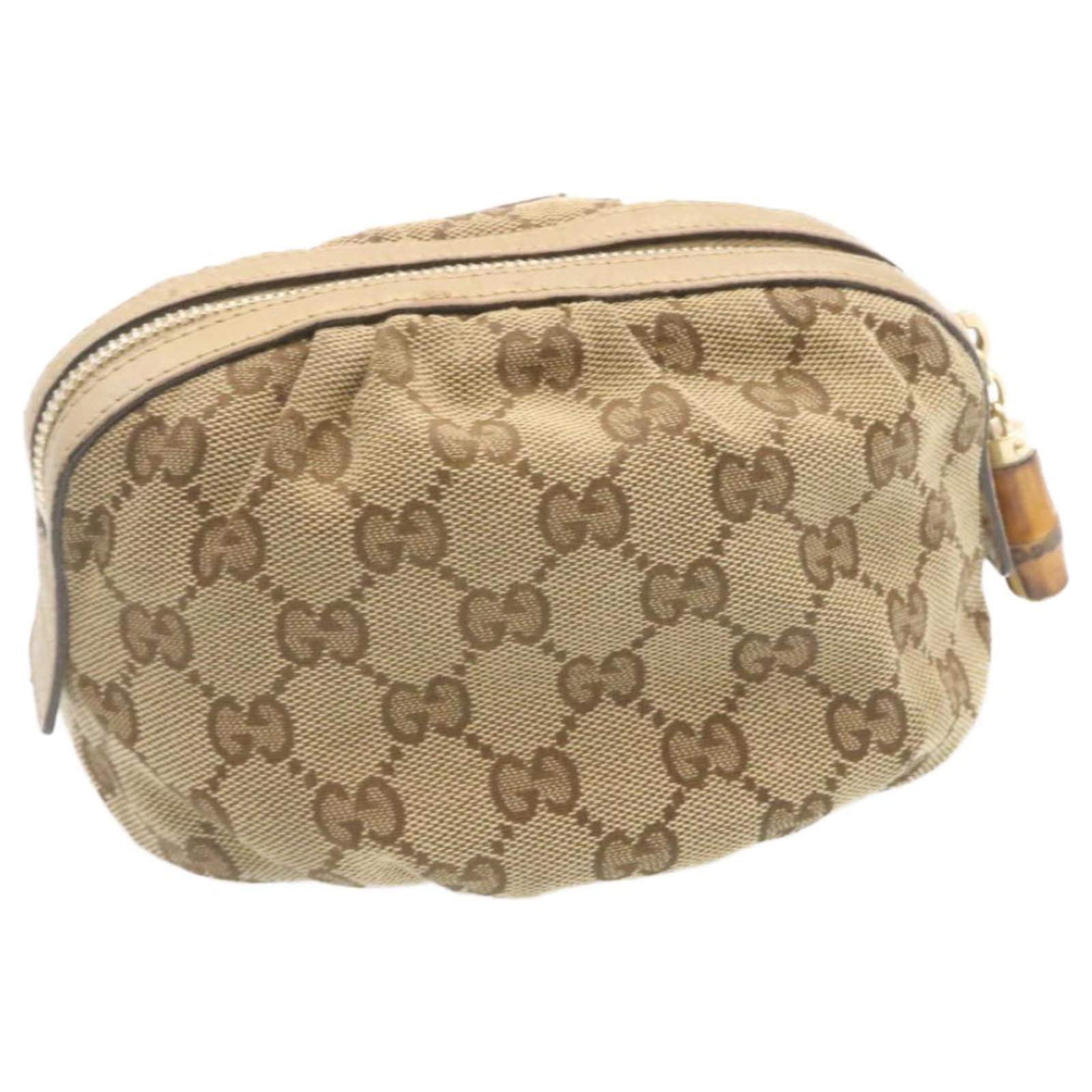 Gucci Clutch bag Beige Cloth ref.331048 - Joli Closet