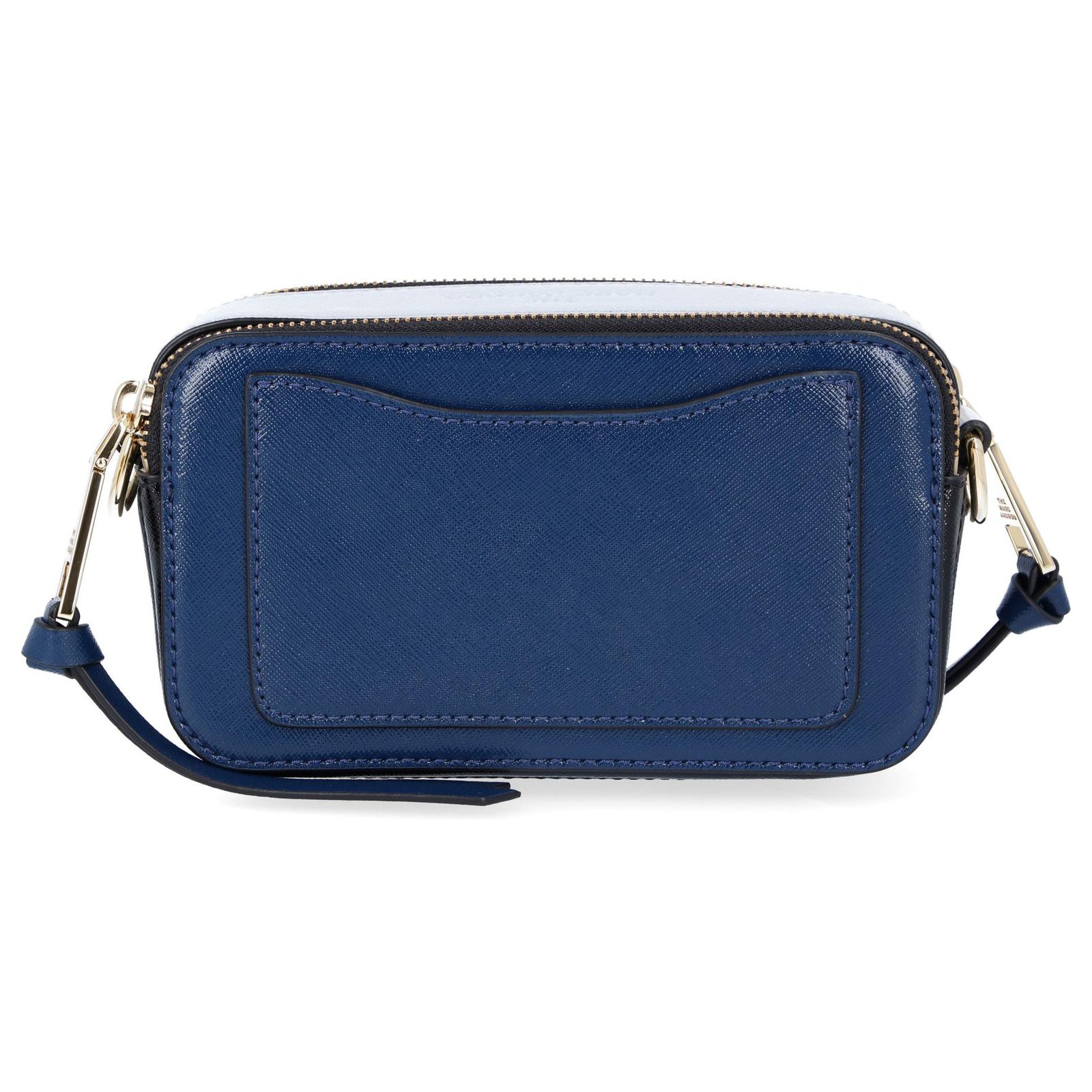 Marc Jacobs Snapshot camera bag Blue Leather ref.599408 - Joli Closet