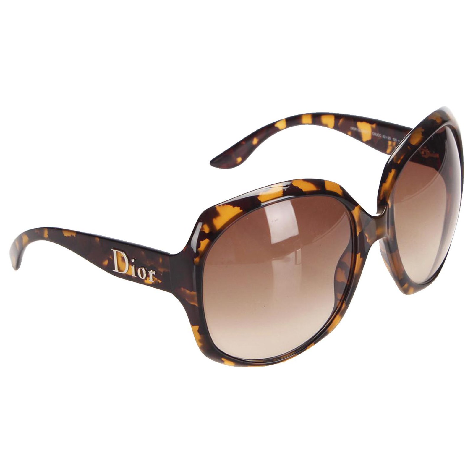 Lunette de soleil dior marron
