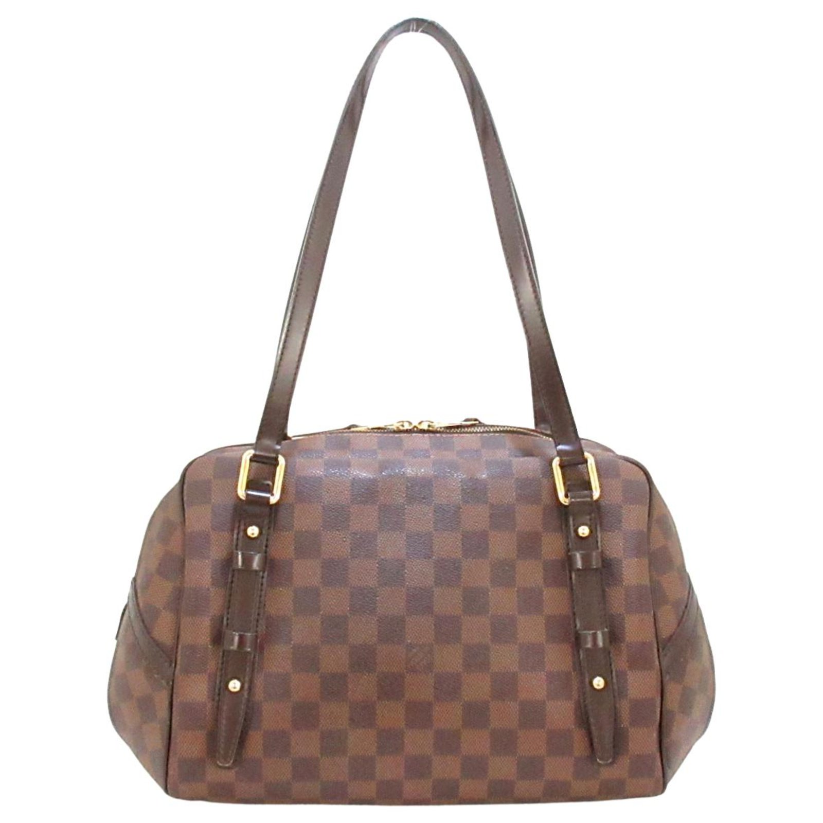 LOUIS VUITTON Femme Rivington en Toile en Marron