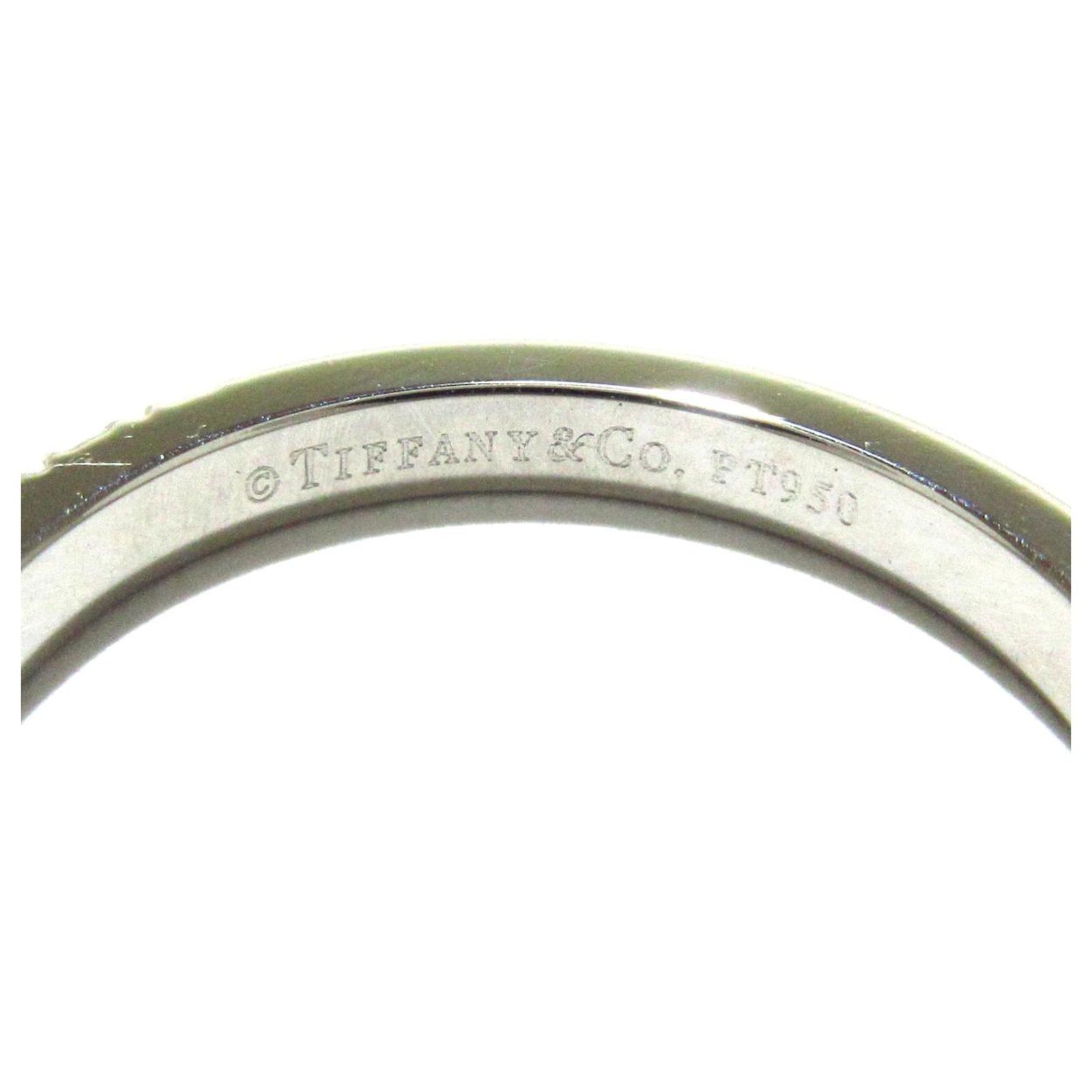 TIFFANY & CO. Ring Silvery Platinum ref.332581 - Joli Closet