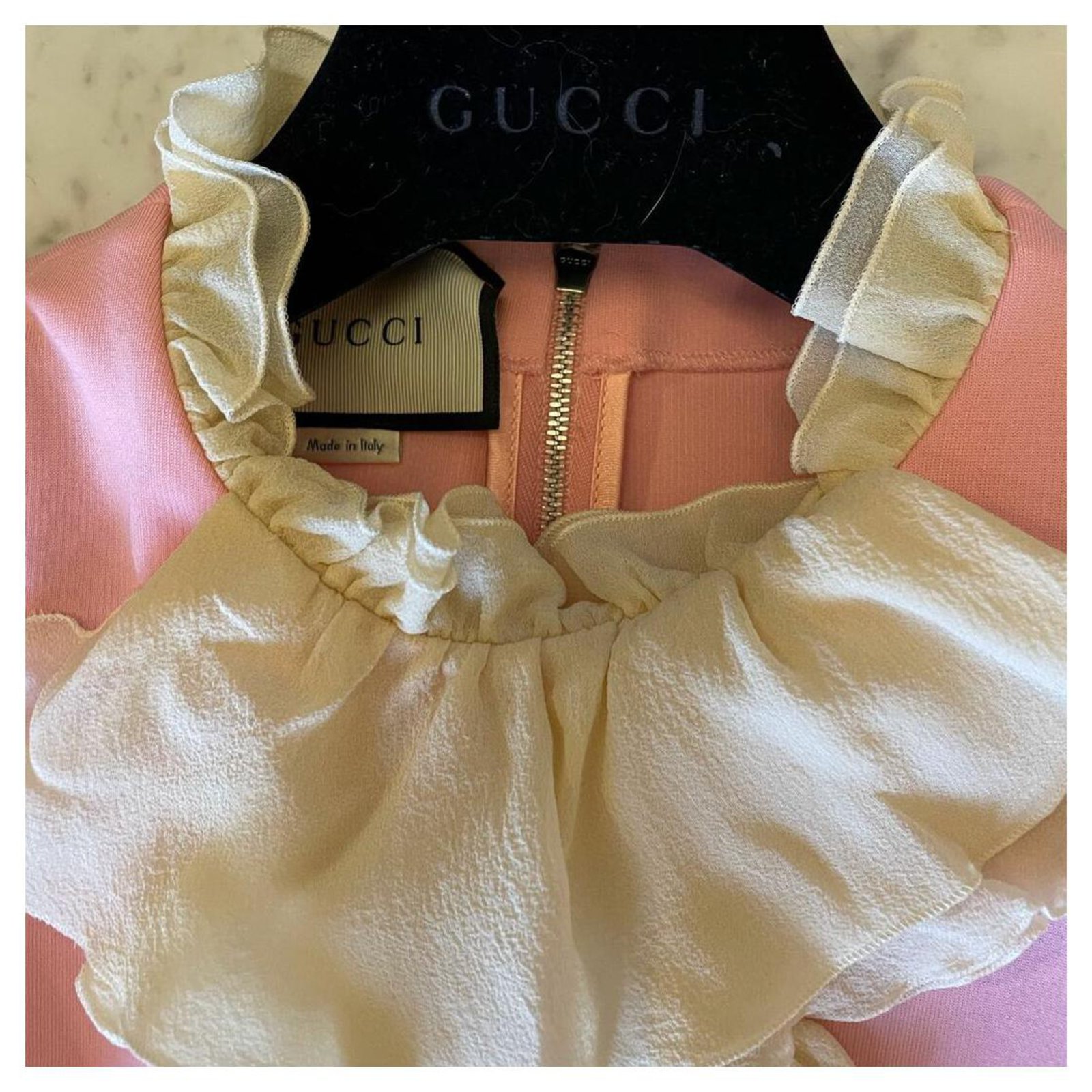 Gucci Dresses Pink Cloth ref.332805 - Joli Closet