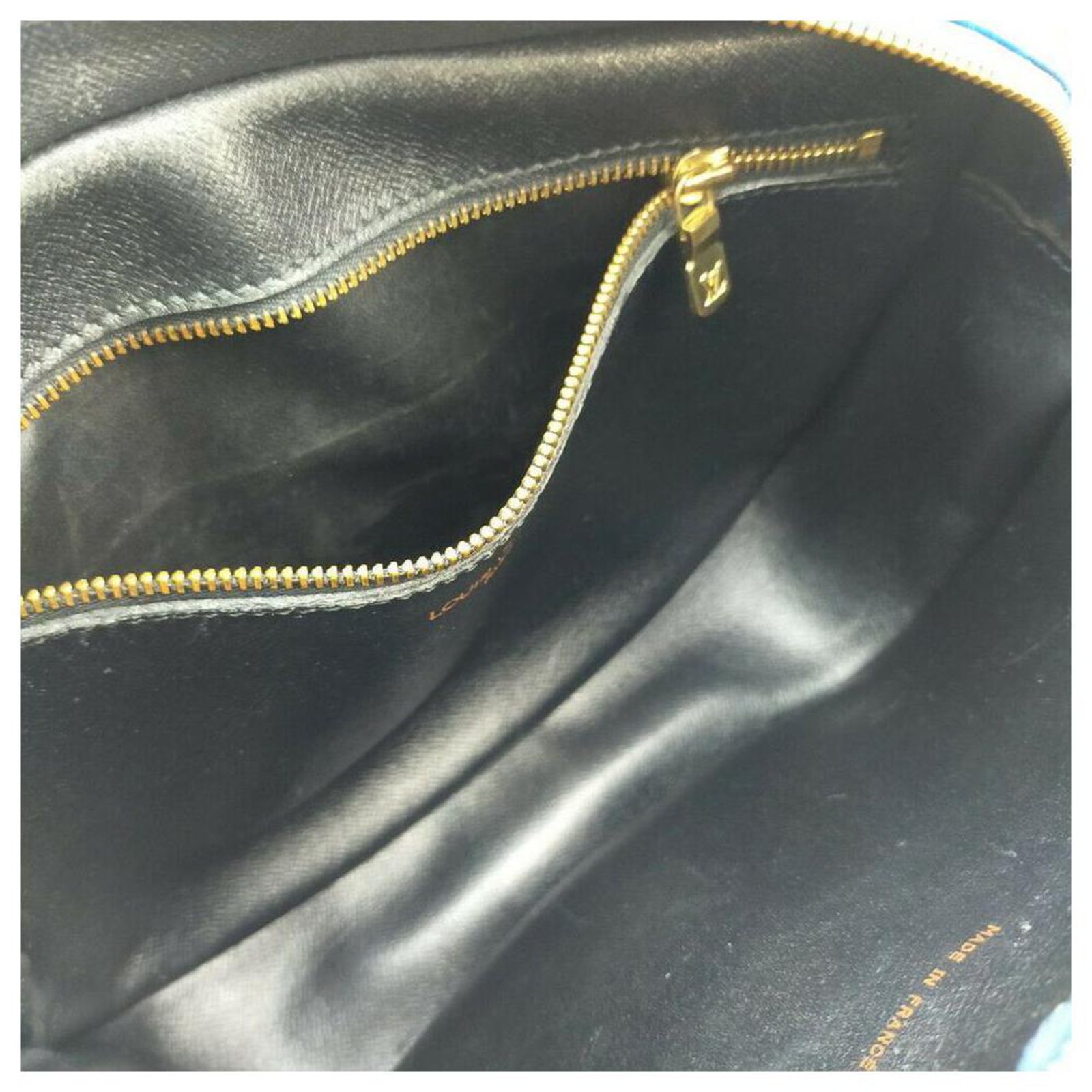 Louis Vuitton Blue Epi Leather Jeune Fille Crossbody Bag 863399 at
