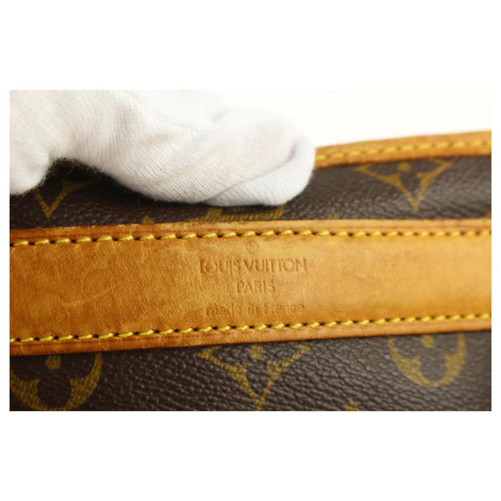 Louis Vuitton Monogram Sac Chien 40 Dog Carrier Pet Travel Bag Leather  ref.332906 - Joli Closet