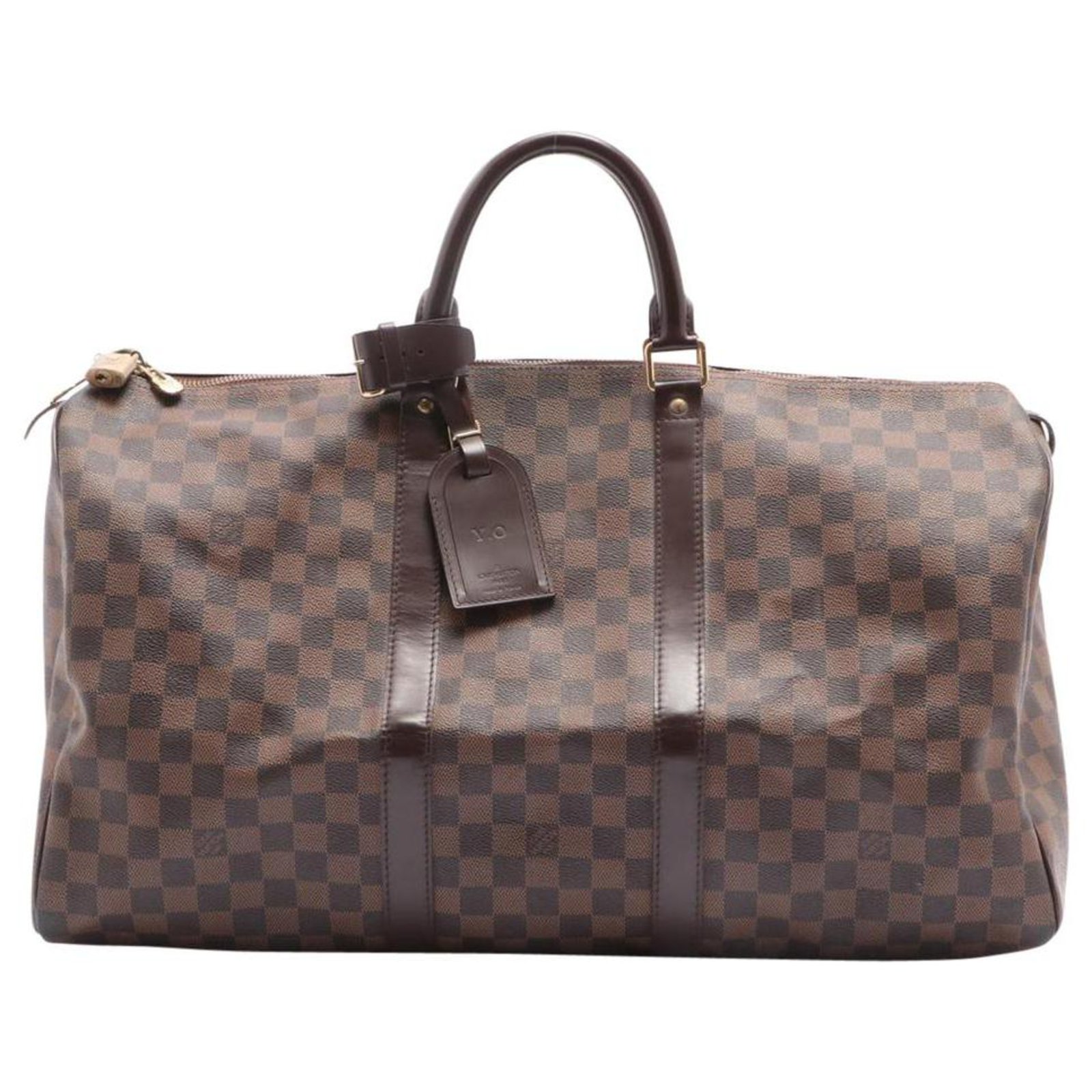 damier ebene keepall 50