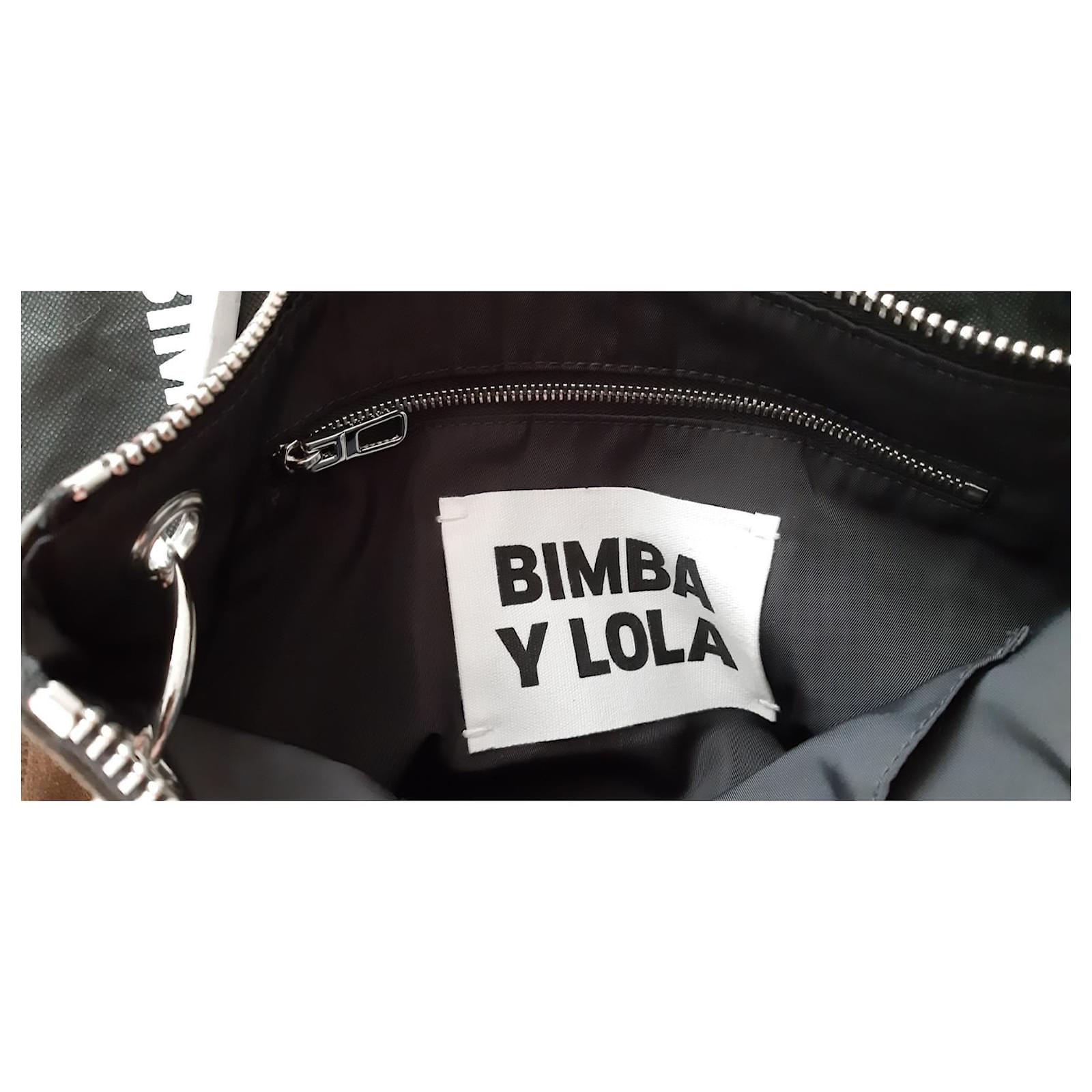 Bimba & Lola shoulder bag Brown Deerskin ref.333447 - Joli Closet