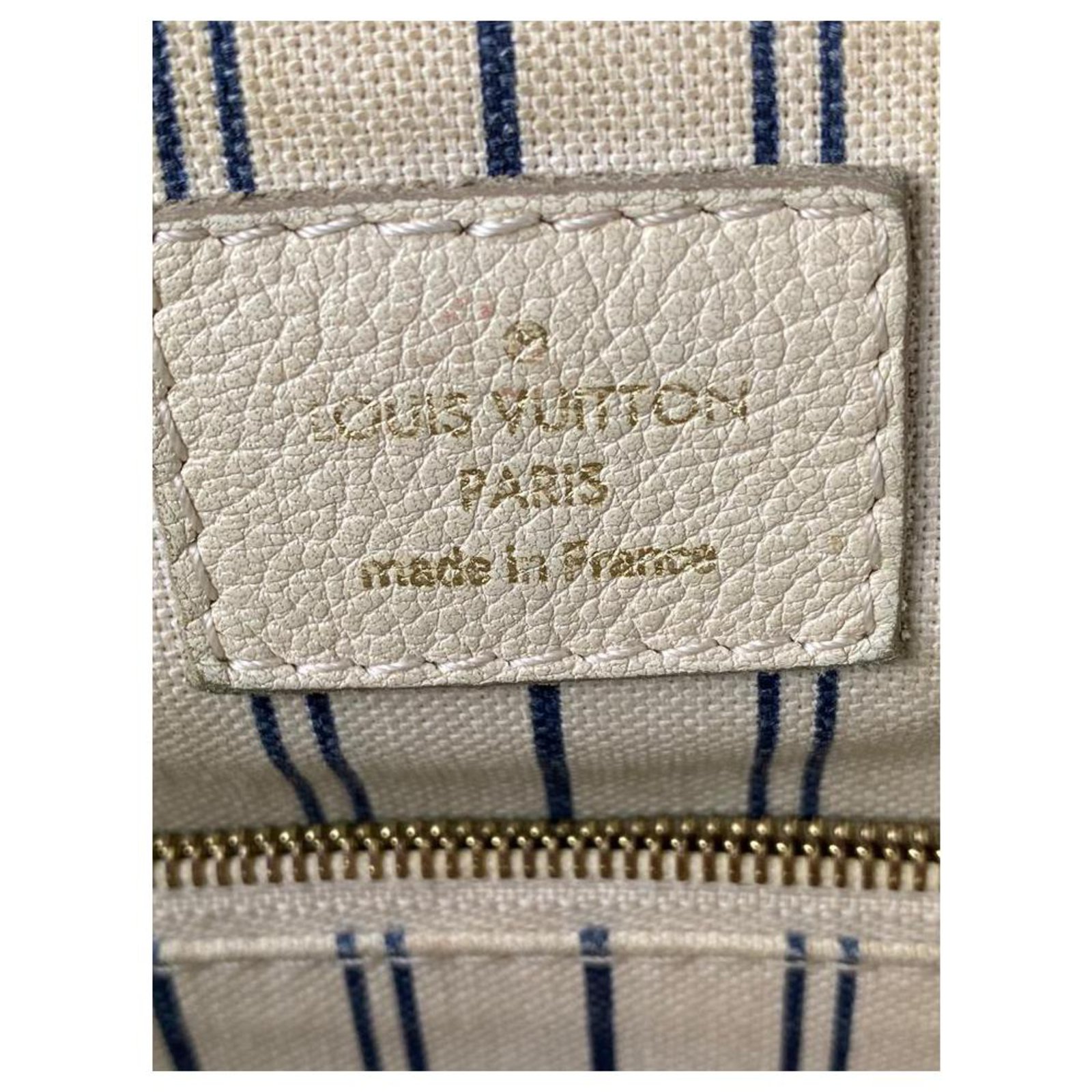 Louis Vuitton Neige Monogram Empreinte Leather Lumineuse PM Bag Louis  Vuitton