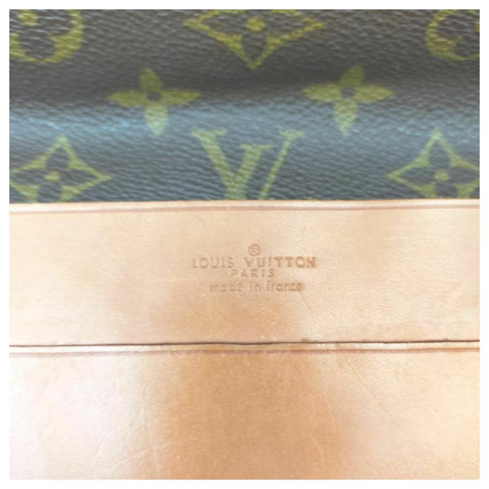Louis Vuitton Monogram Portable Serviette Organizer No. 230 46LV713