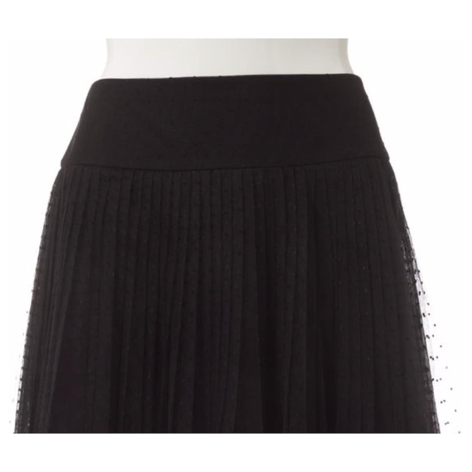 Christian Dior Skirt Black Polyamide ref.333603 Joli Closet