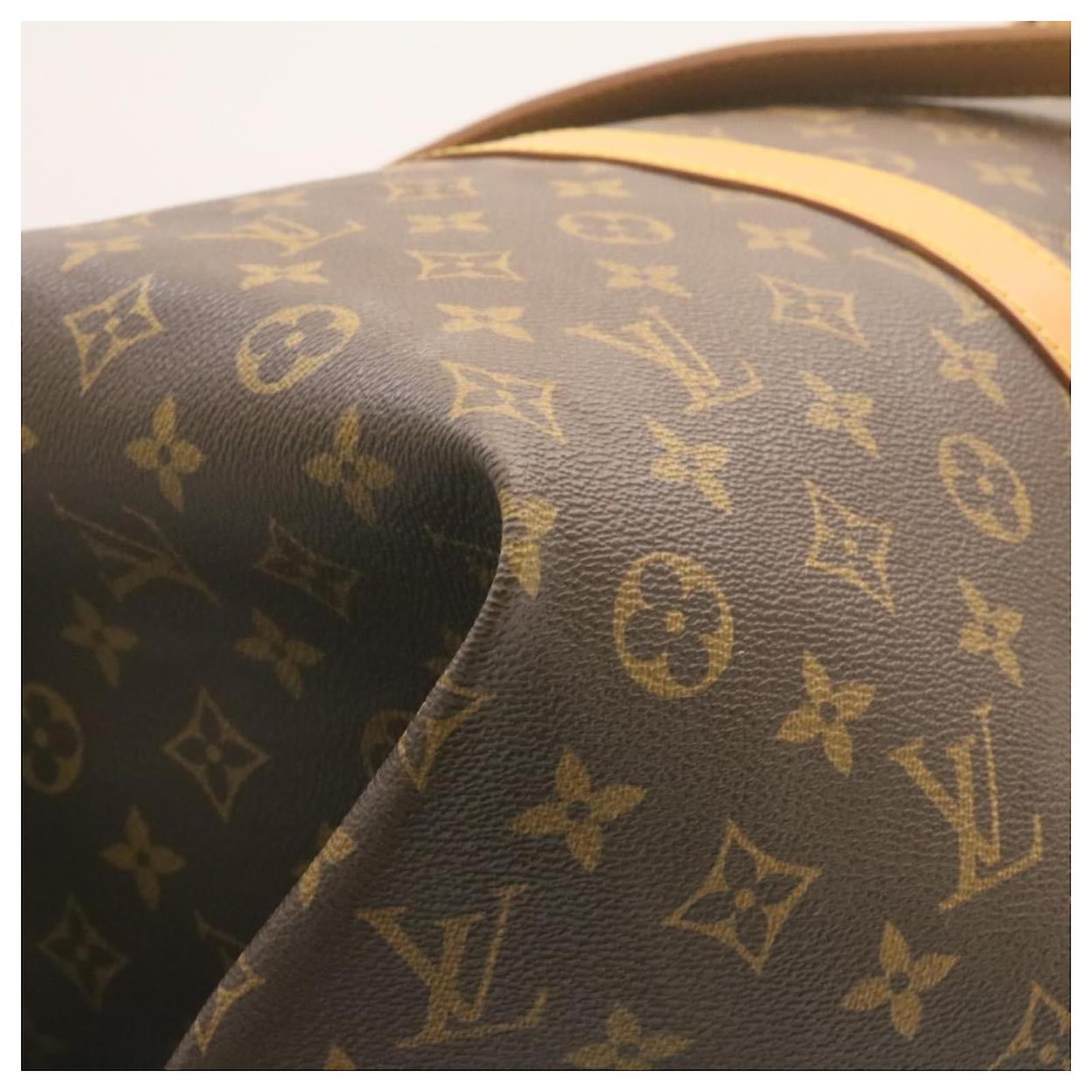 LOUIS VUITTON Monogram Kabul 2Way Boston Bag Garment Suit Cover M41225 LV  22092 Cloth ref.334144 - Joli Closet