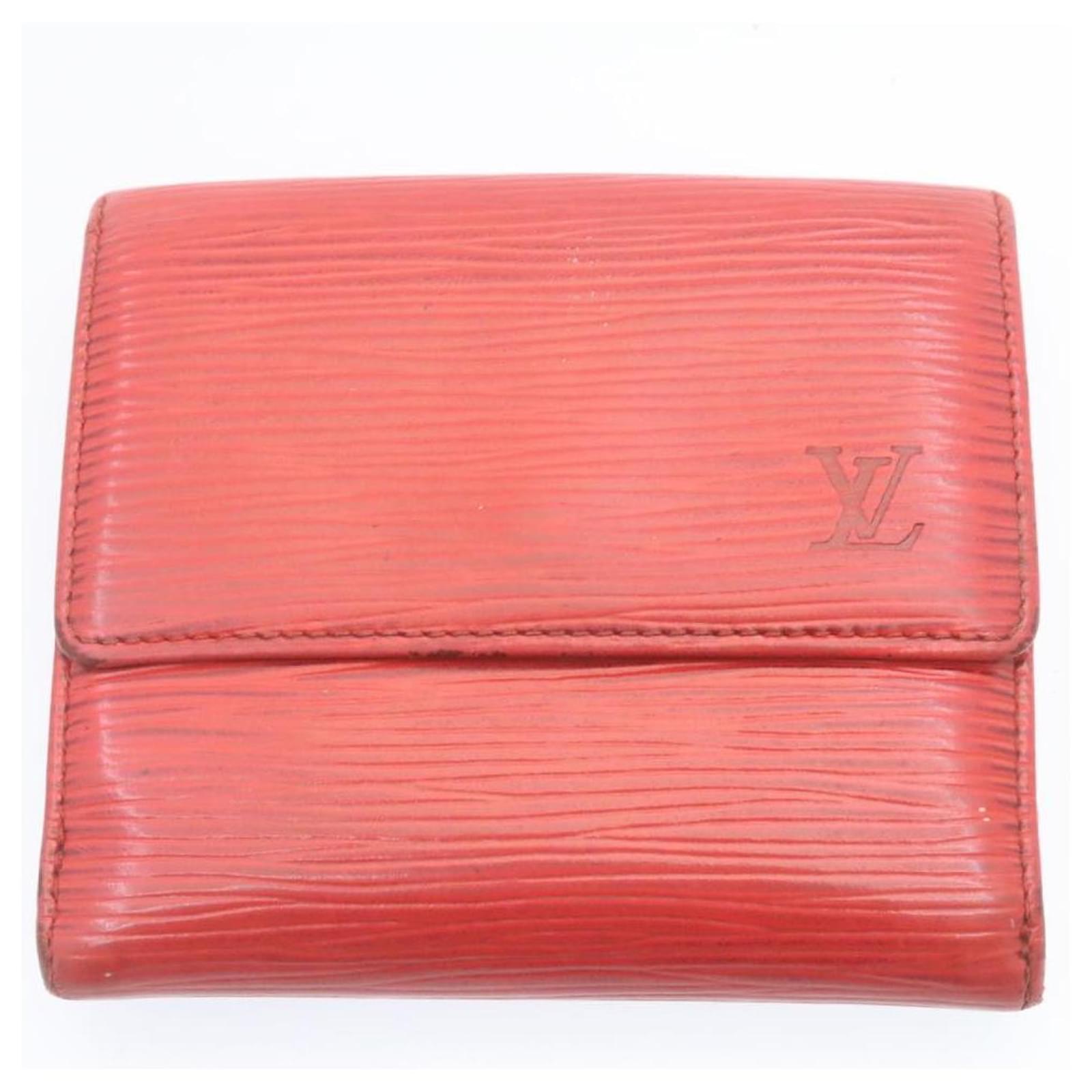 Louis Vuitton Epi Wallet 6Set LV Auth yk1913 Black Red Blue Green Yellow  Cloth ref.334256 - Joli Closet