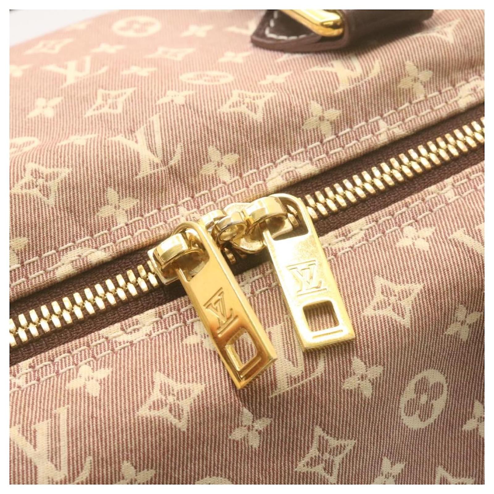 LOUIS VUITTON Monogram Ideal Speedy Bandouliere 30 Hand Bag M56704 LV Auth  22155 Red Cloth ref.334310 - Joli Closet