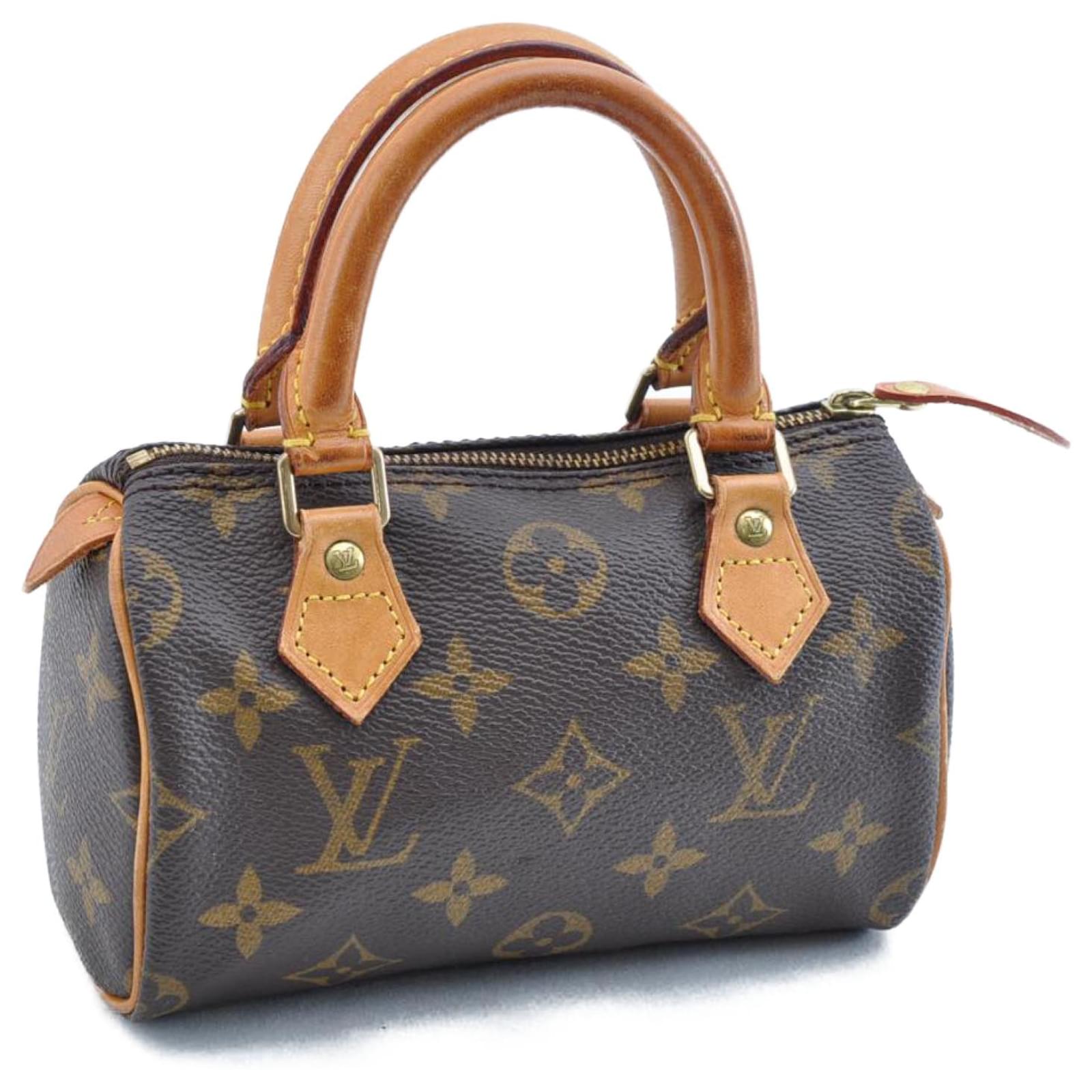 Louis Vuitton Monogram Biface Satchel Bag