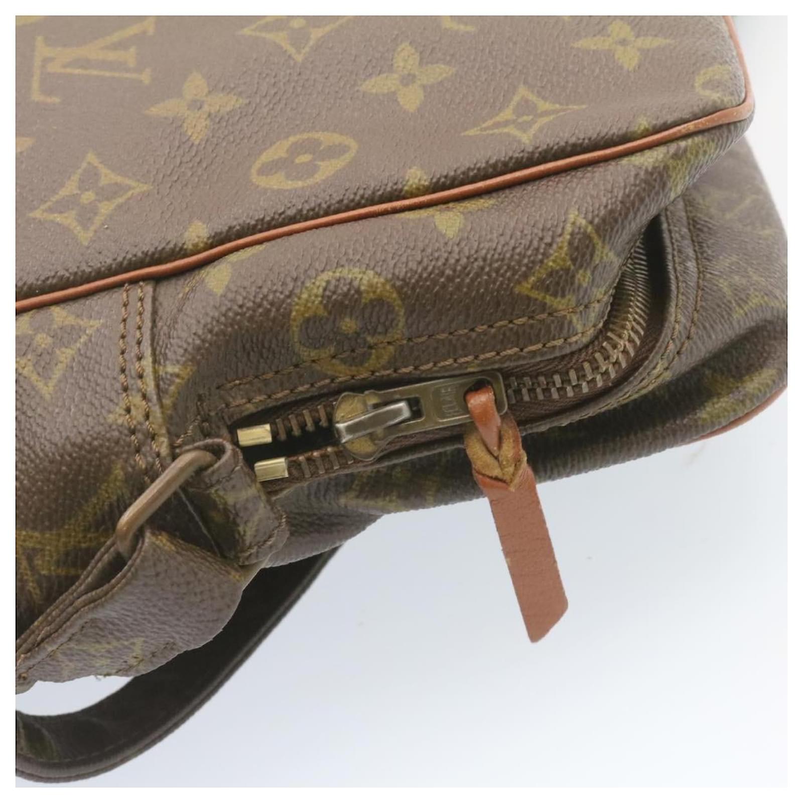 LOUIS VUITTON Monogram Marceau Shoulder Bag Vintage M40264 LV Auth th1484  Cloth ref.334334 - Joli Closet