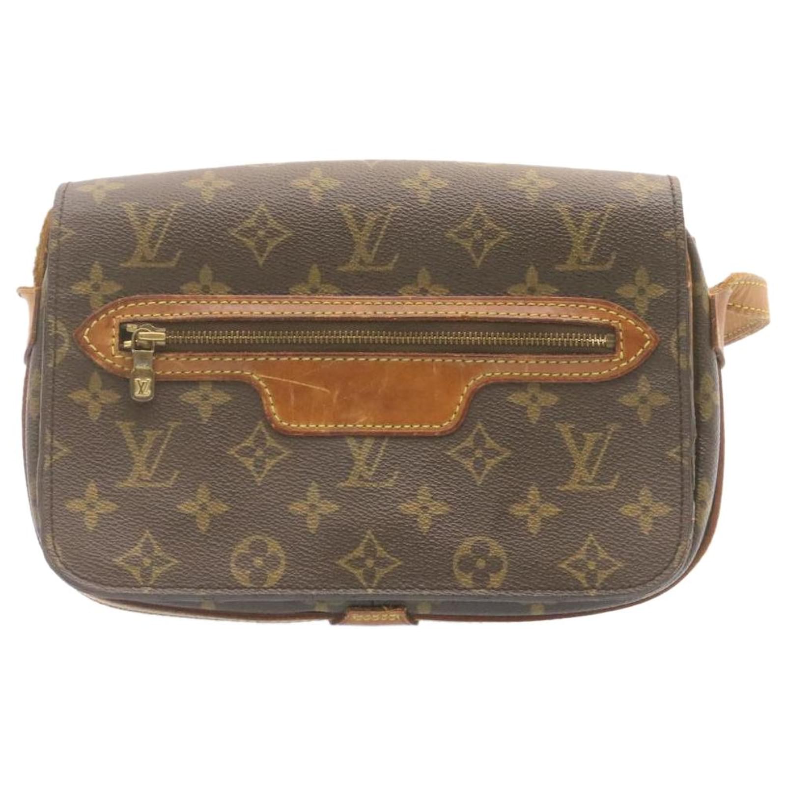 Auth Louis Vuitton Monogram Saint Germain M51207 Women's Shoulder