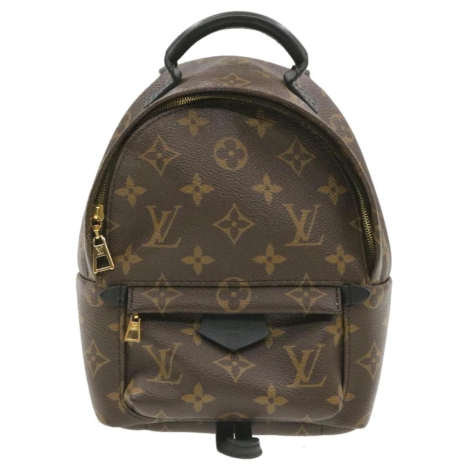 LOUIS VUITTON Monogram Palm Springs Mini Backpack M44873 LV Auth 18200  Cloth ref.334539 - Joli Closet