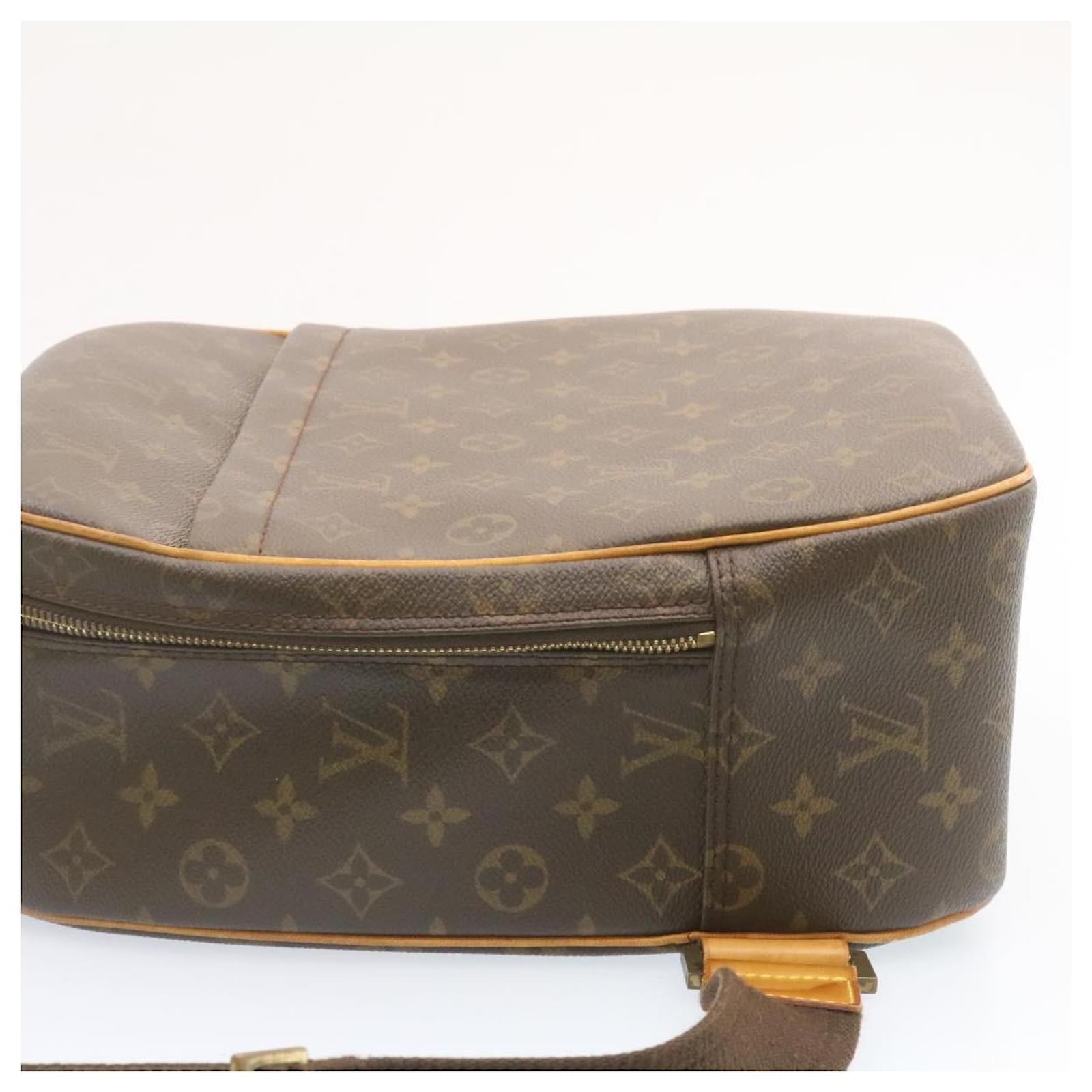 LOUIS VUITTON Monogram Packall Sac A Dos Backpack M51132 LV Auth 23255  Cloth ref.334542 - Joli Closet