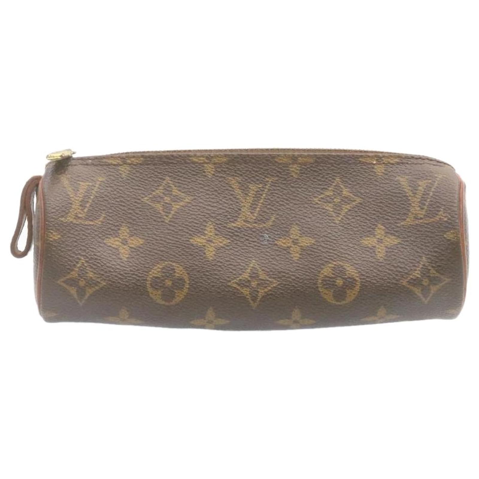 Louis Vuitton Monogram Trousse Ronde Cosmetic Bag Pouch M47630 - YJ00030