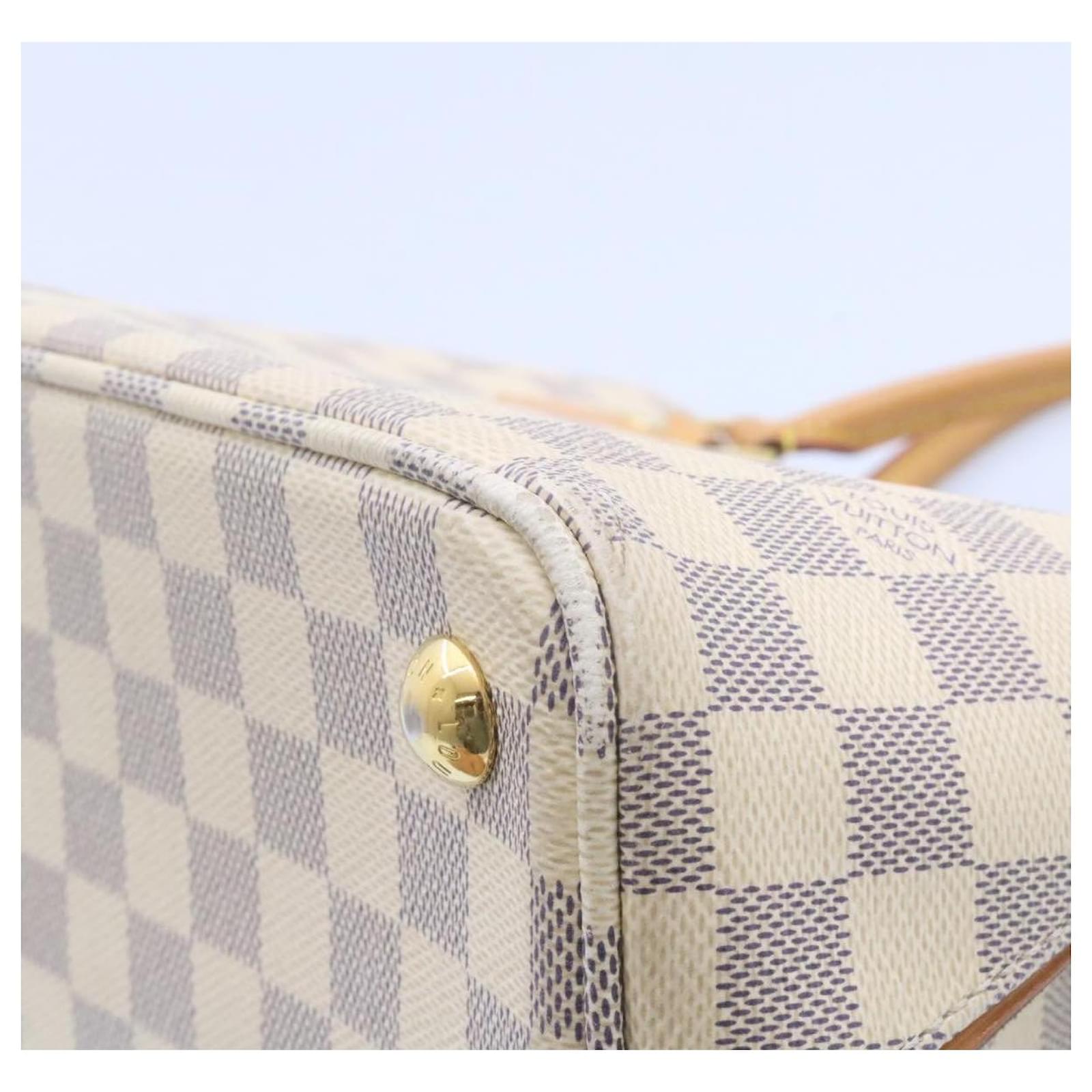 Louis Vuitton Damier Azur Canvas Calvi Bag - Yoogi's Closet